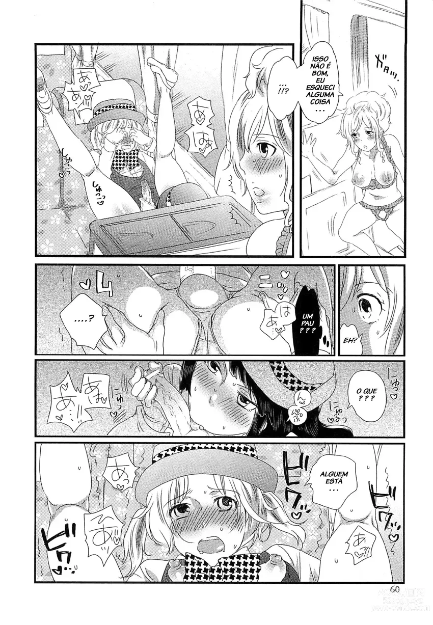 Page 62 of manga Himitsu no Bus Tour ~Boku no Bus Guide Nisshi~