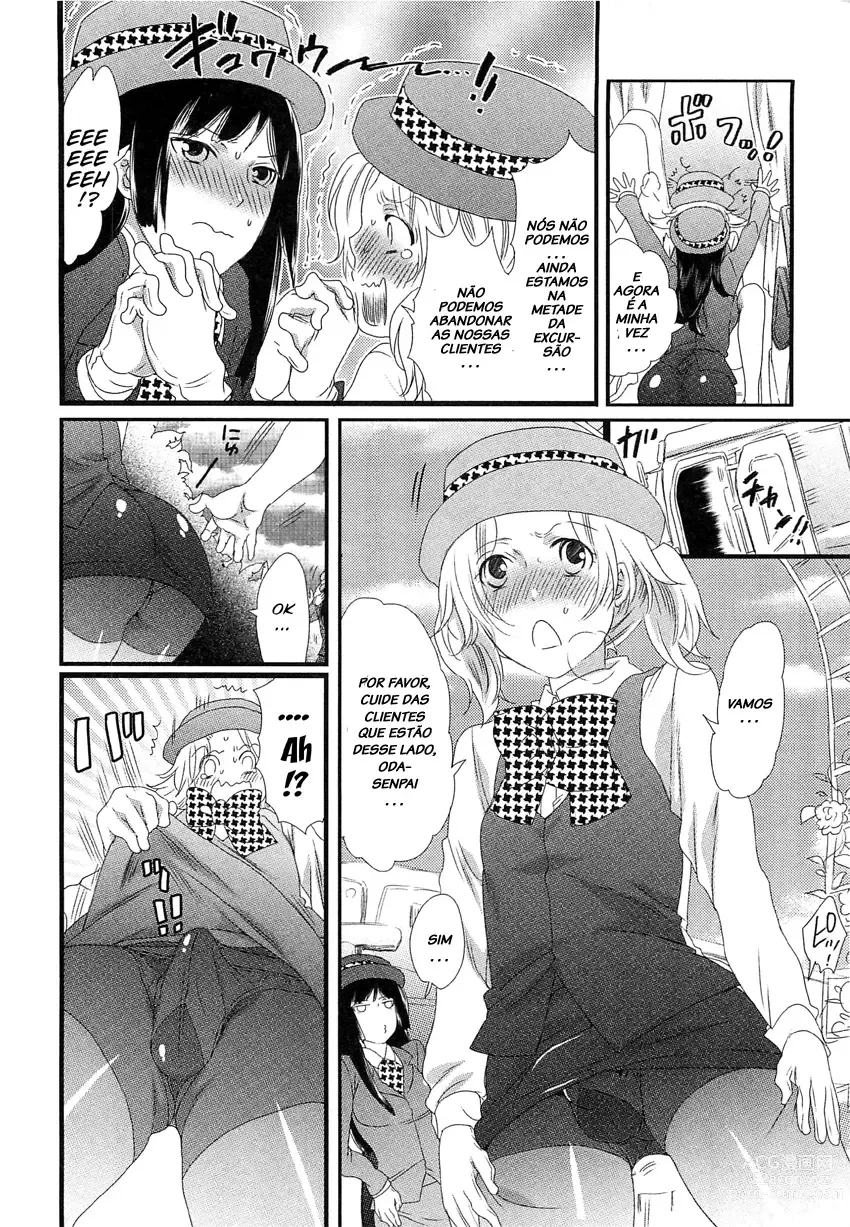 Page 64 of manga Himitsu no Bus Tour ~Boku no Bus Guide Nisshi~