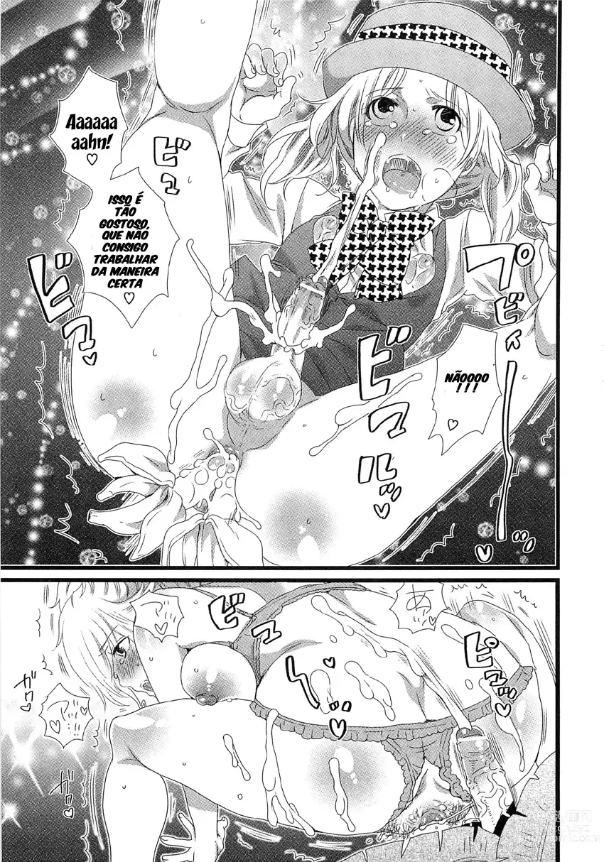 Page 71 of manga Himitsu no Bus Tour ~Boku no Bus Guide Nisshi~