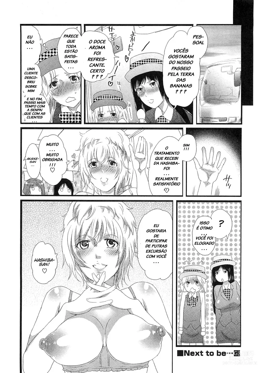 Page 78 of manga Himitsu no Bus Tour ~Boku no Bus Guide Nisshi~