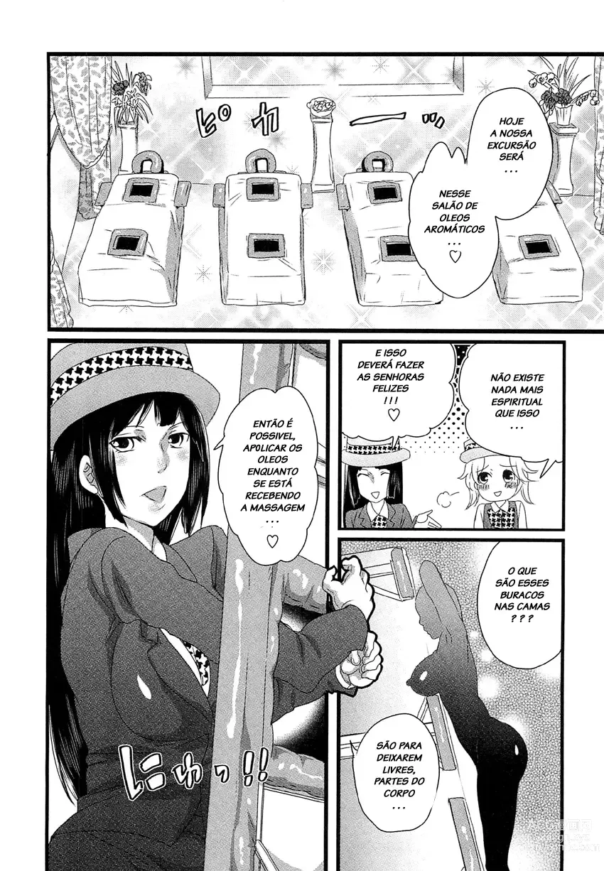 Page 82 of manga Himitsu no Bus Tour ~Boku no Bus Guide Nisshi~