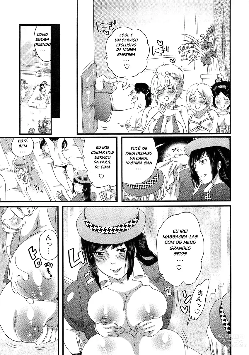 Page 83 of manga Himitsu no Bus Tour ~Boku no Bus Guide Nisshi~