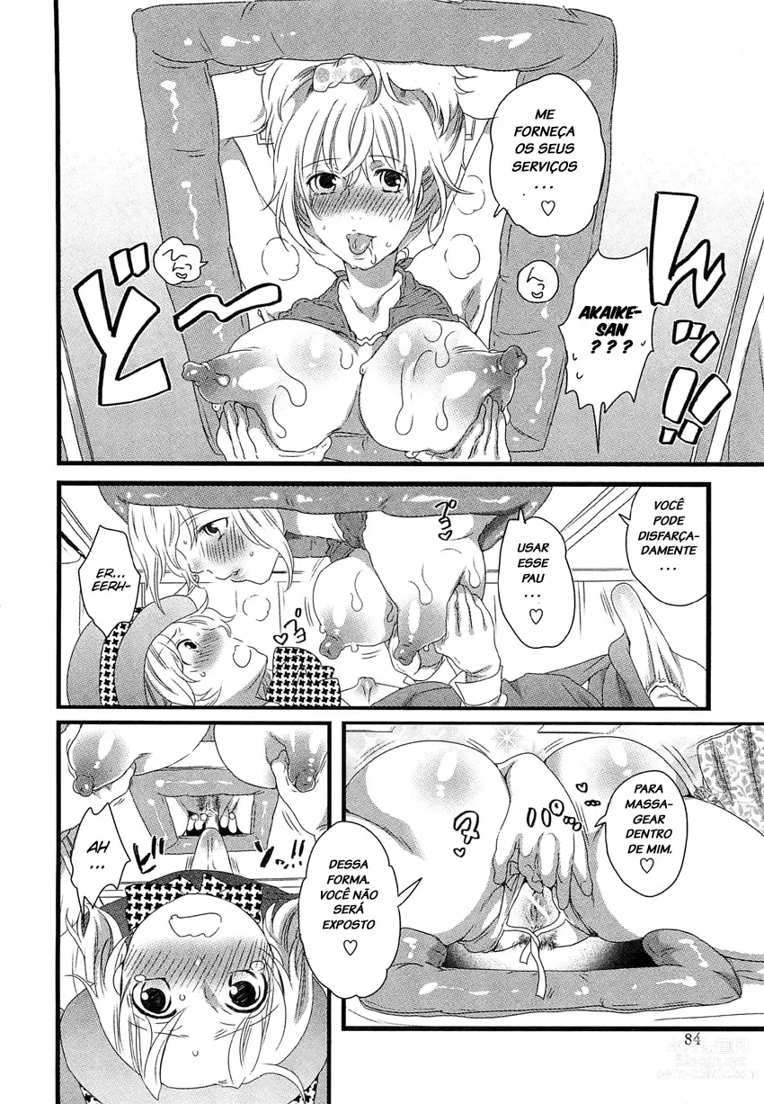 Page 86 of manga Himitsu no Bus Tour ~Boku no Bus Guide Nisshi~