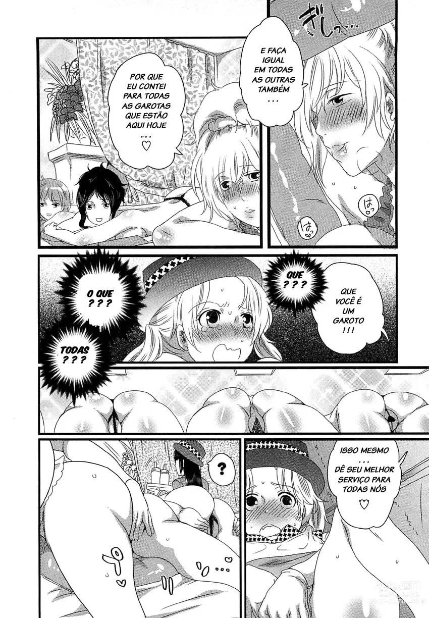 Page 90 of manga Himitsu no Bus Tour ~Boku no Bus Guide Nisshi~