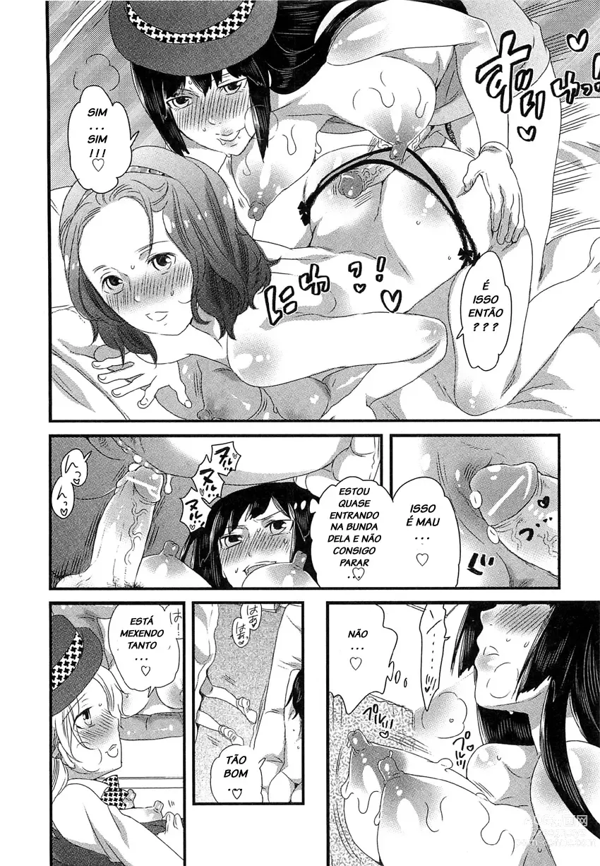 Page 92 of manga Himitsu no Bus Tour ~Boku no Bus Guide Nisshi~