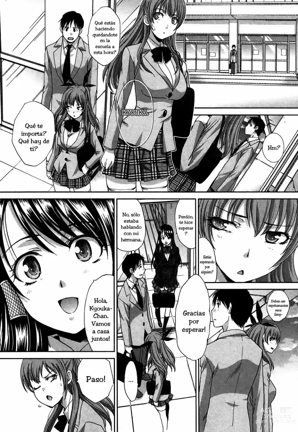 Page 31 of manga Imouto ga Ore ni Kibishii ch. 1-3 +