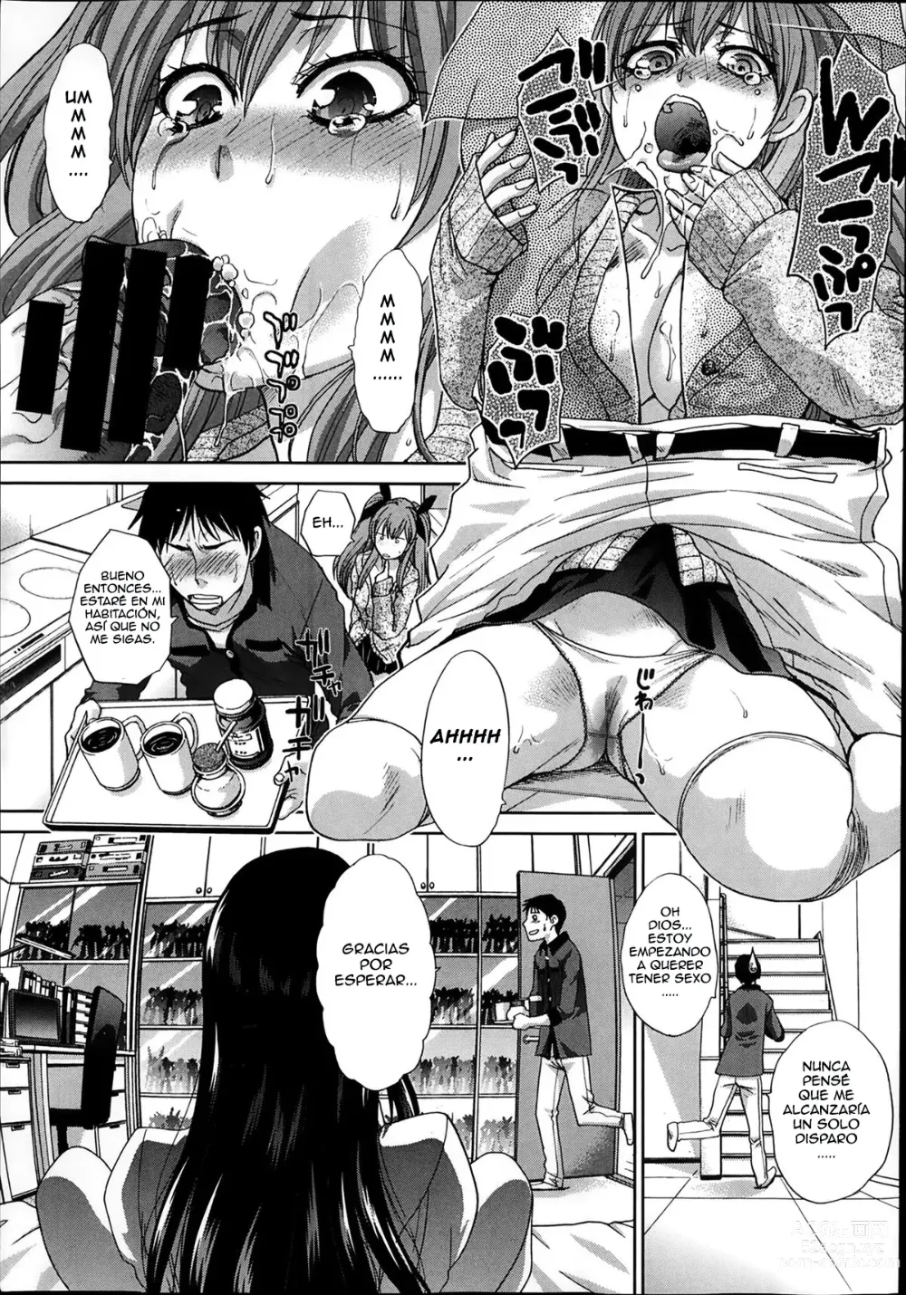 Page 77 of manga Imouto ga Ore ni Kibishii ch. 1-3 +