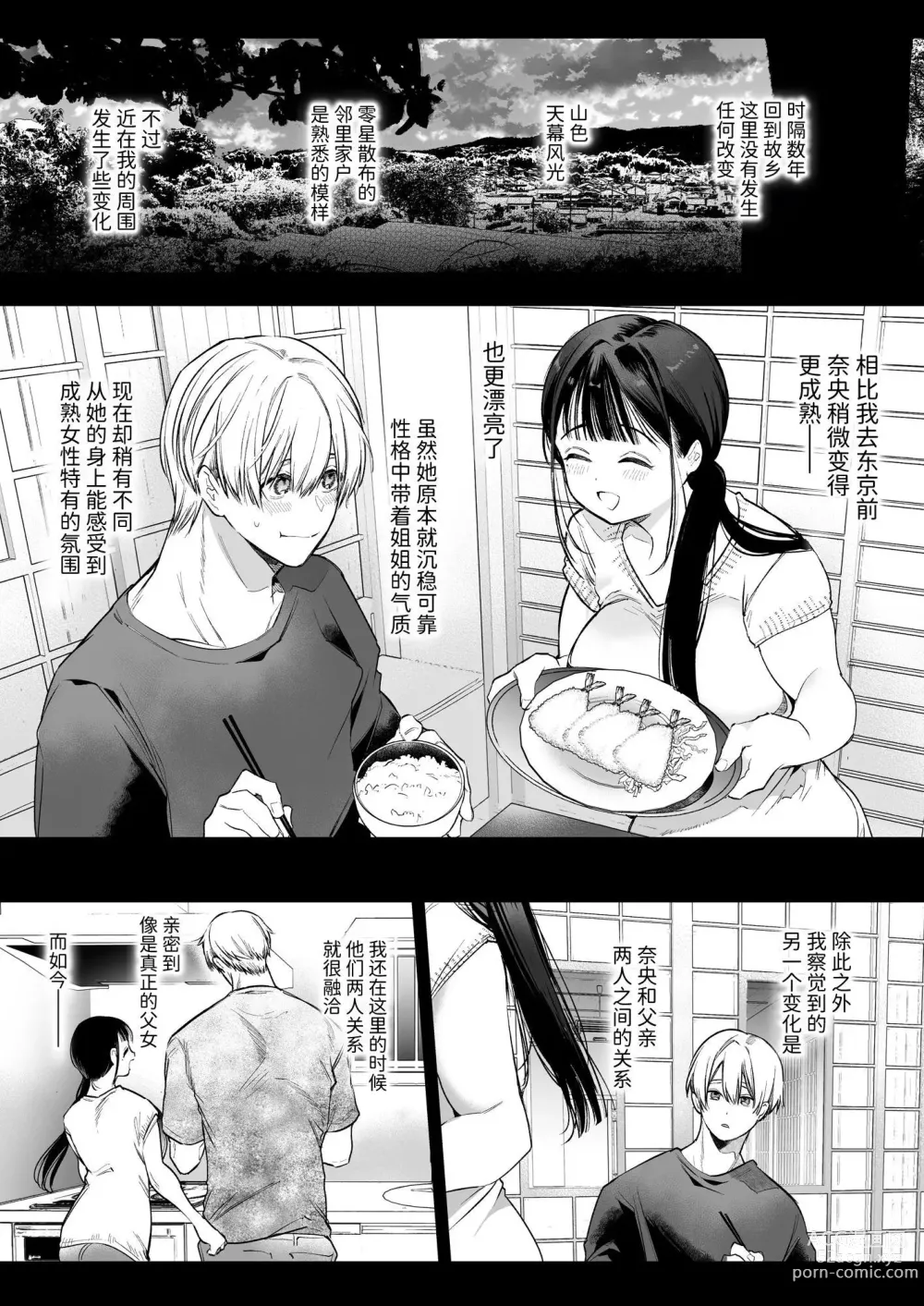 Page 69 of doujinshi 小奈绪NTR～喜欢上的人是青梅竹马的父亲。～