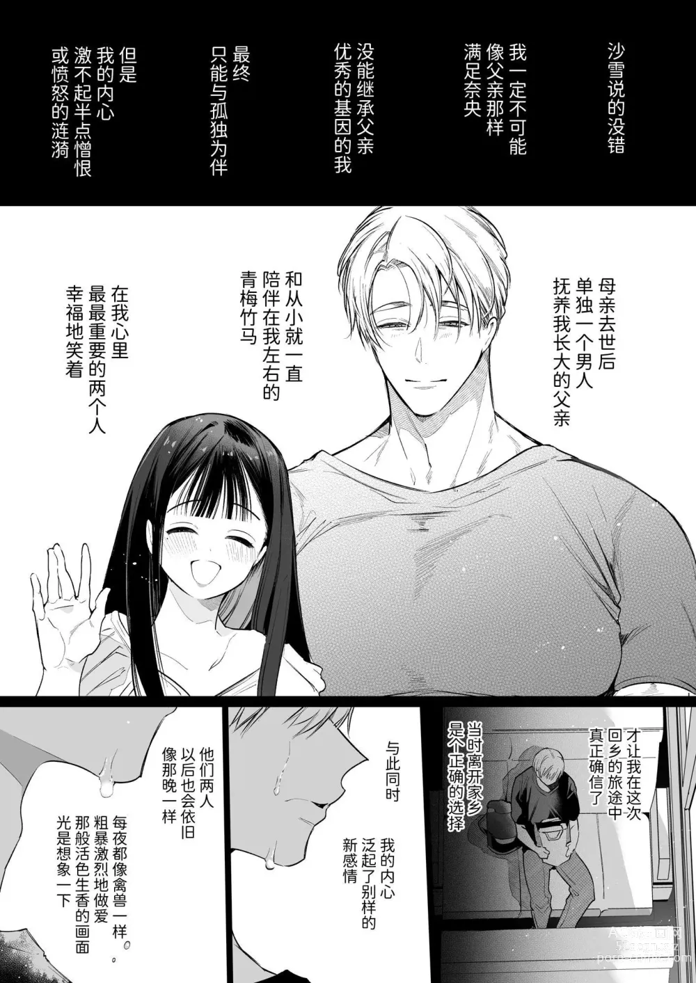 Page 83 of doujinshi 小奈绪NTR～喜欢上的人是青梅竹马的父亲。～