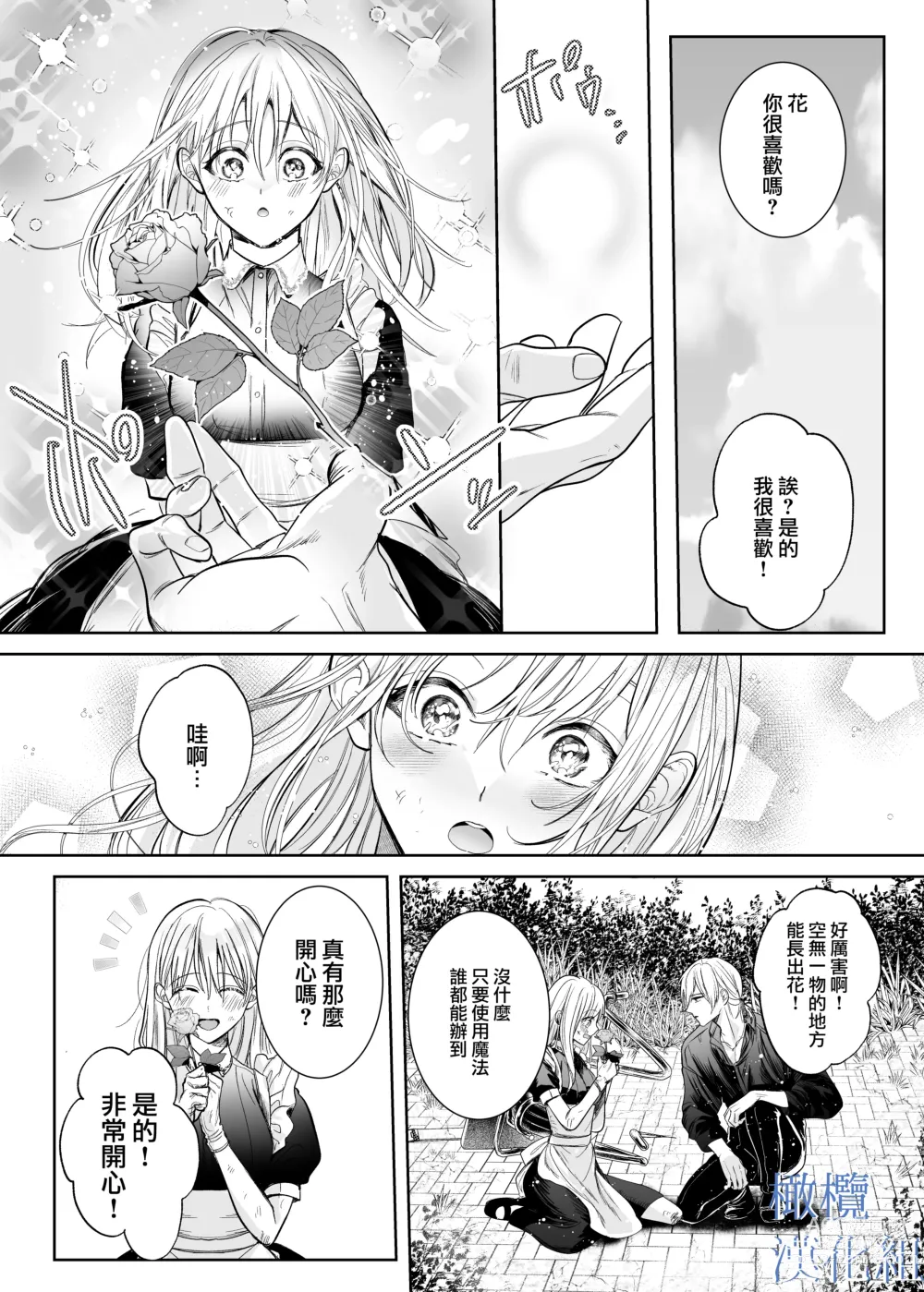 Page 26 of doujinshi majutsu-shi no hana ori｜魔法师的花牢