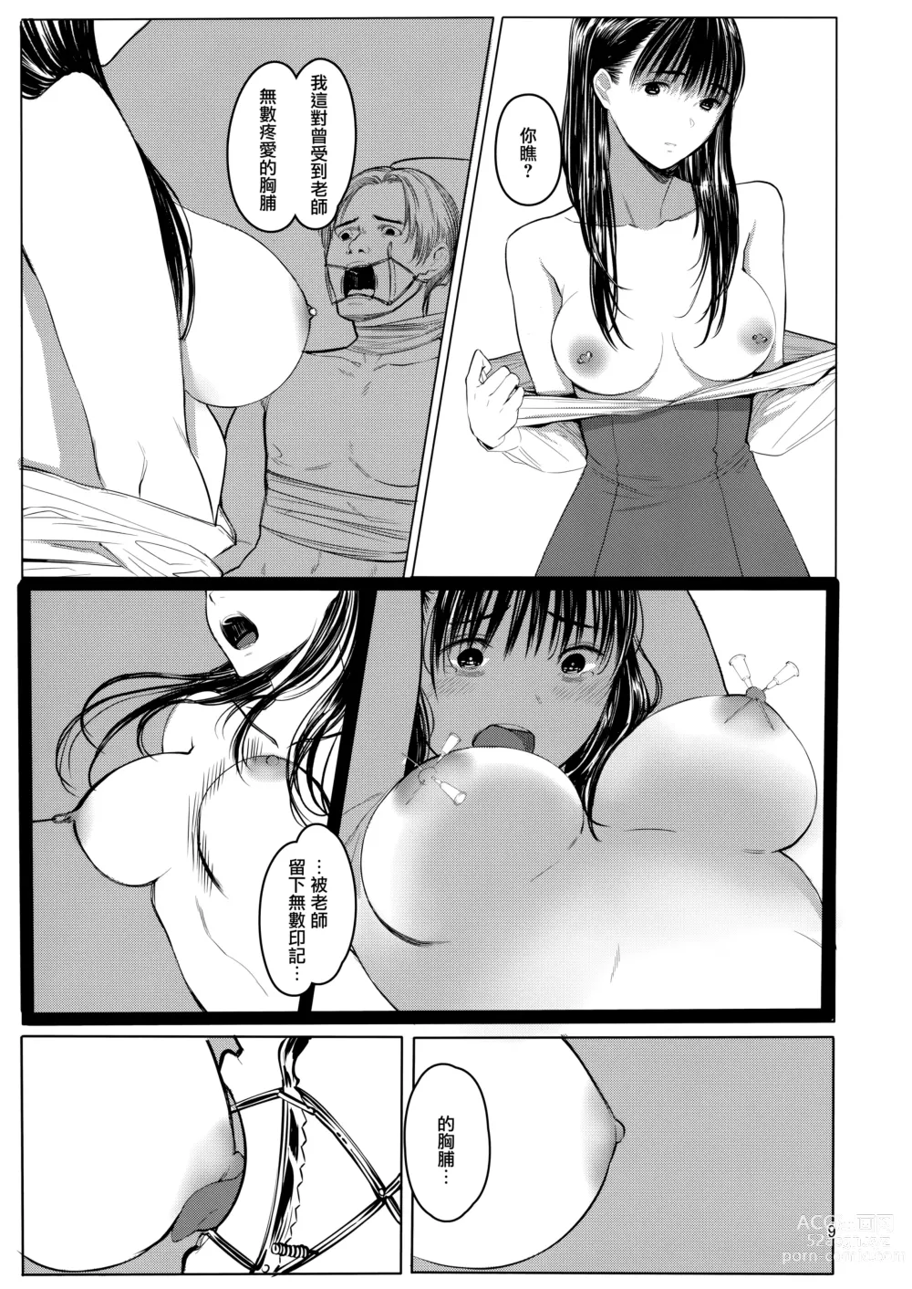 Page 8 of doujinshi Sensei