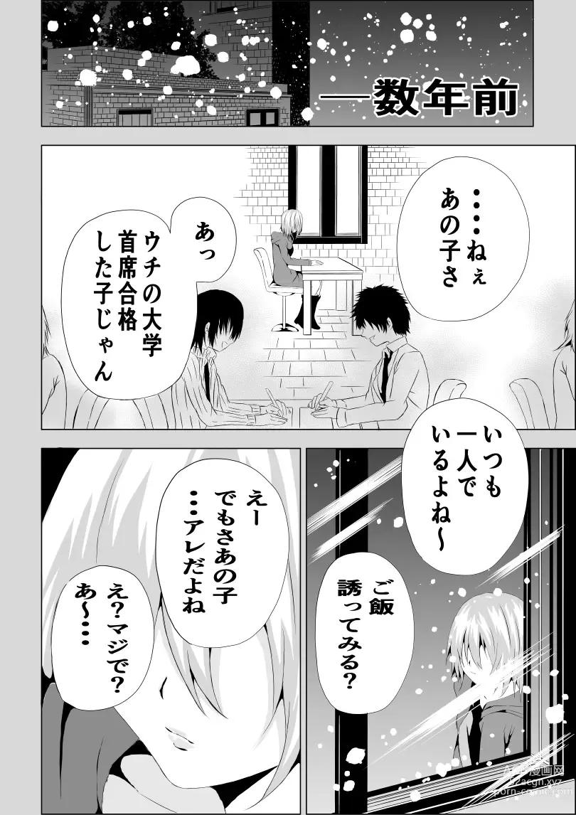 Page 2 of doujinshi BLACK&ROSE ZERO ‐2‐