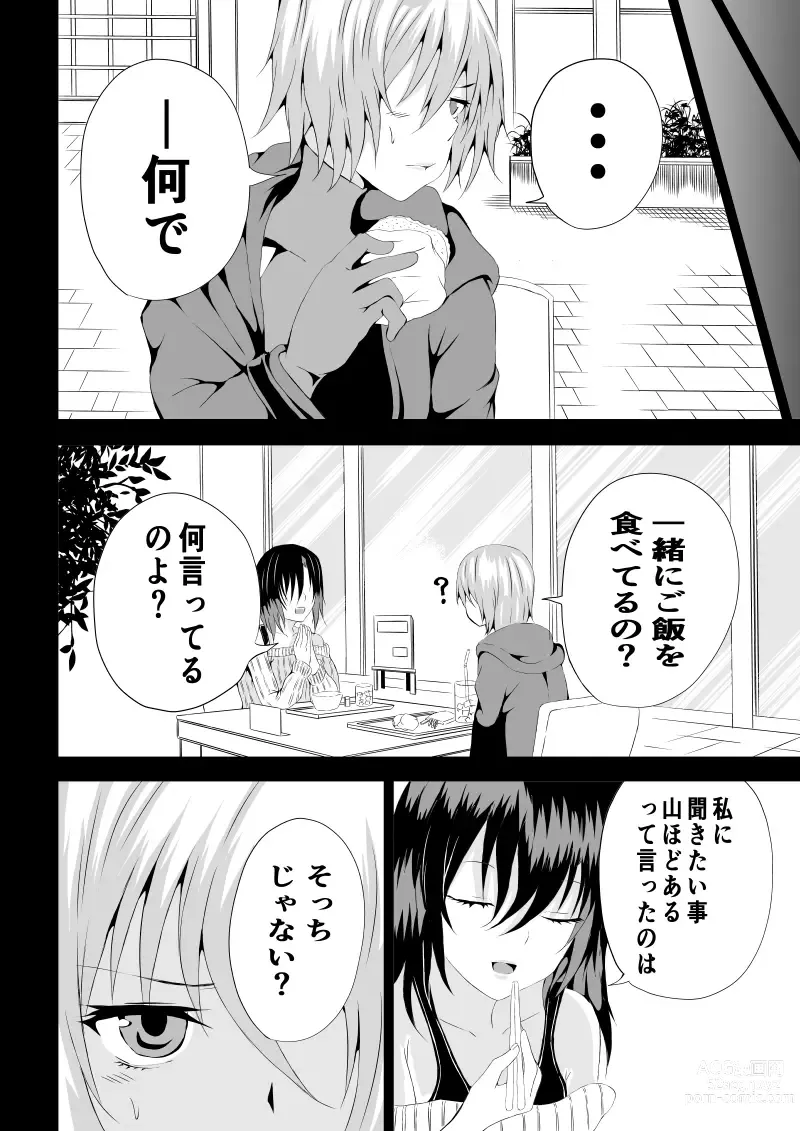 Page 38 of doujinshi BLACK&ROSE ZERO ‐2‐