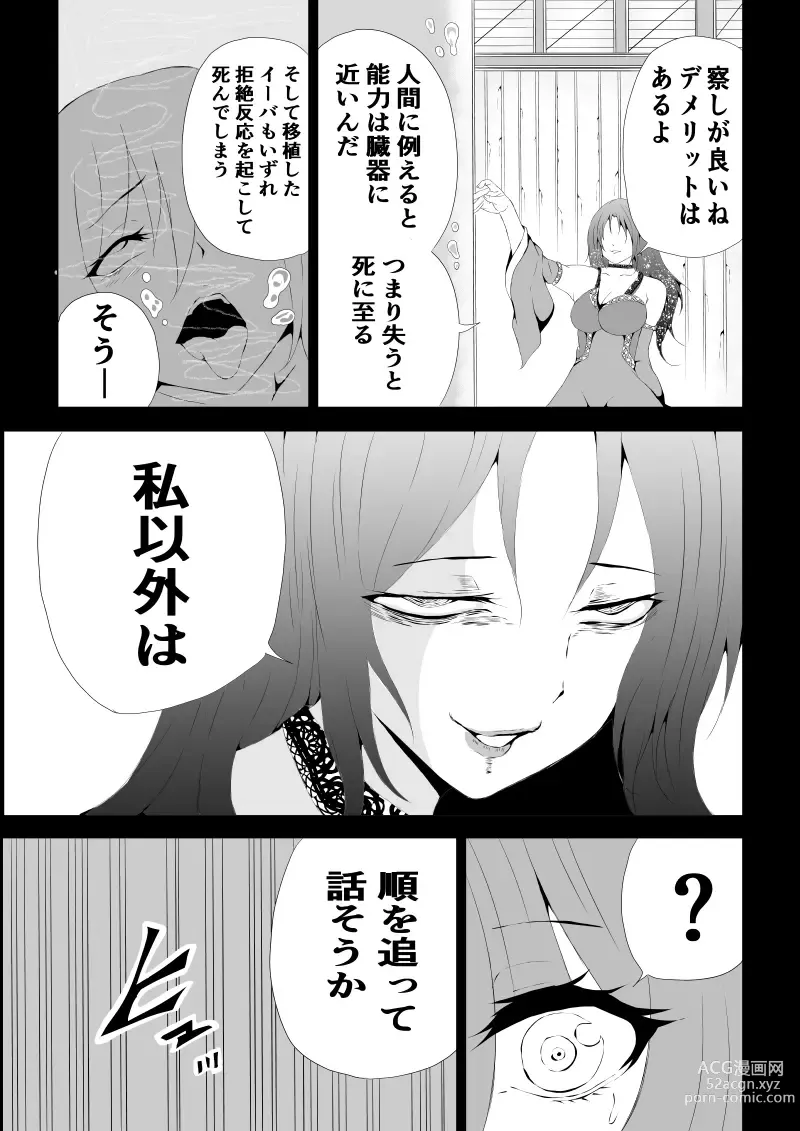 Page 11 of doujinshi BLACK&ROSE ZERO ‐4‐