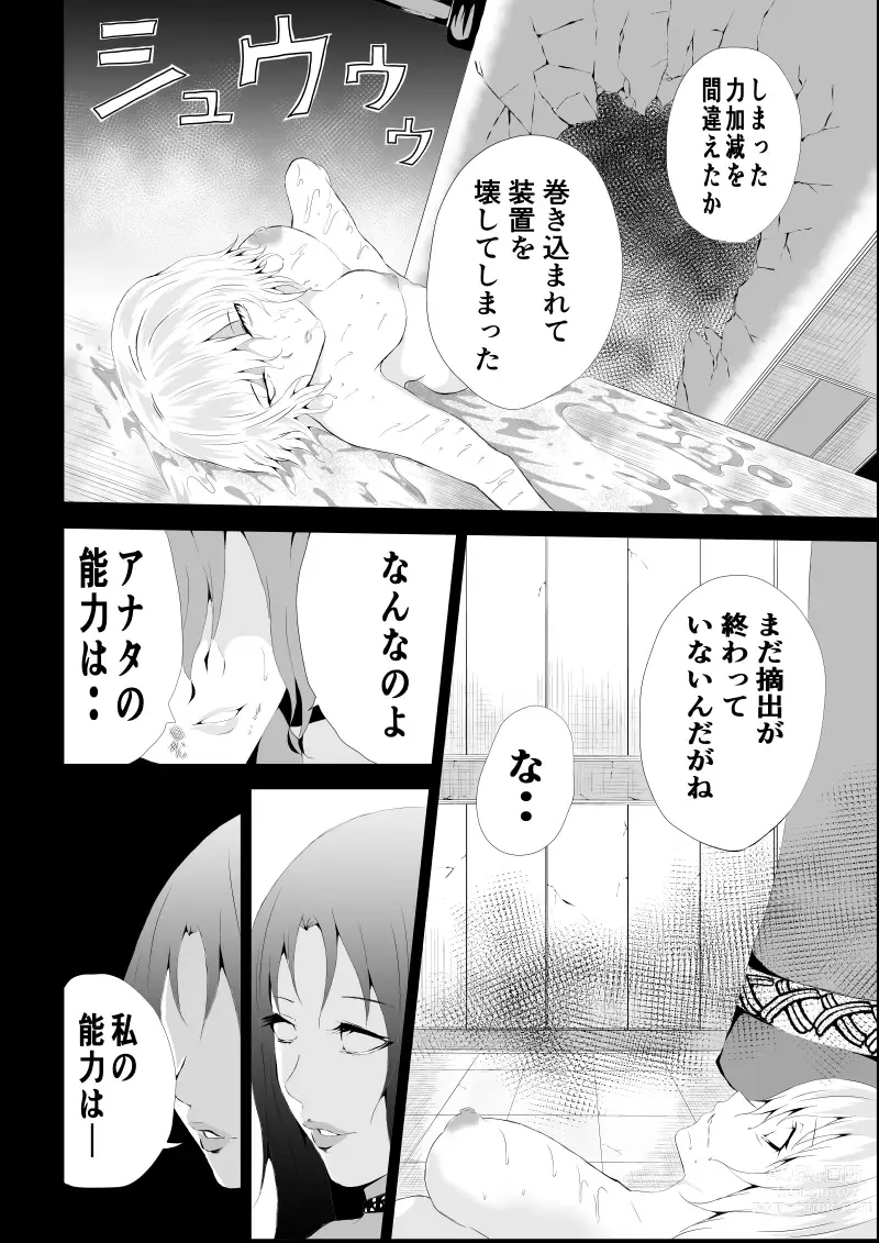 Page 22 of doujinshi BLACK&ROSE ZERO ‐4‐