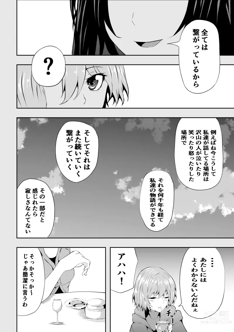 Page 56 of doujinshi BLACK&ROSE ZERO ‐Shuu‐