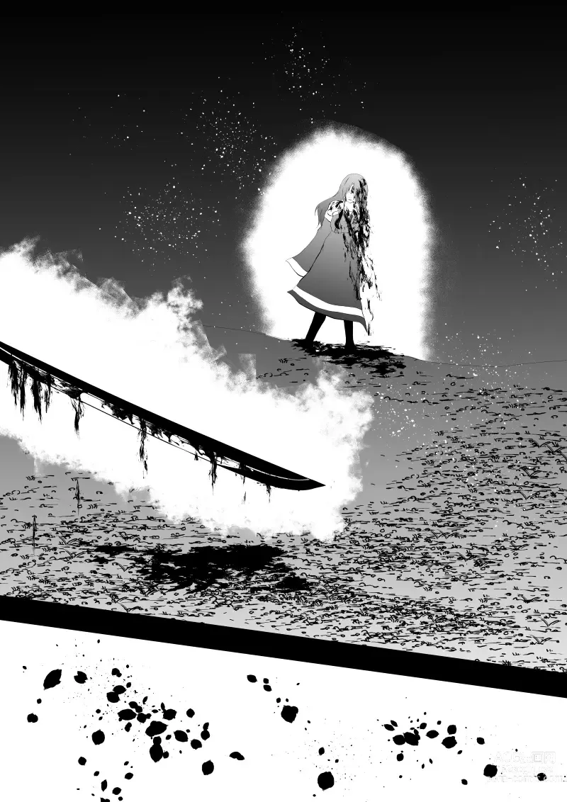 Page 76 of doujinshi BLACK&ROSE ZERO ‐Shuu‐