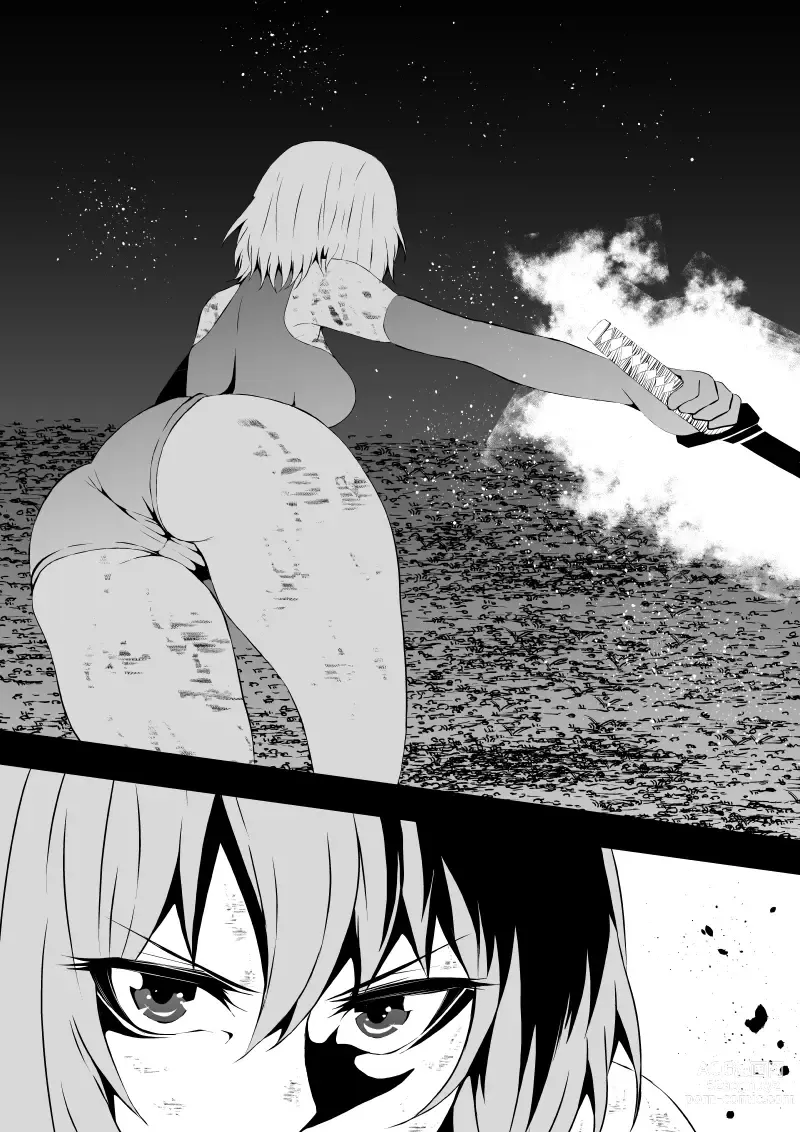 Page 77 of doujinshi BLACK&ROSE ZERO ‐Shuu‐