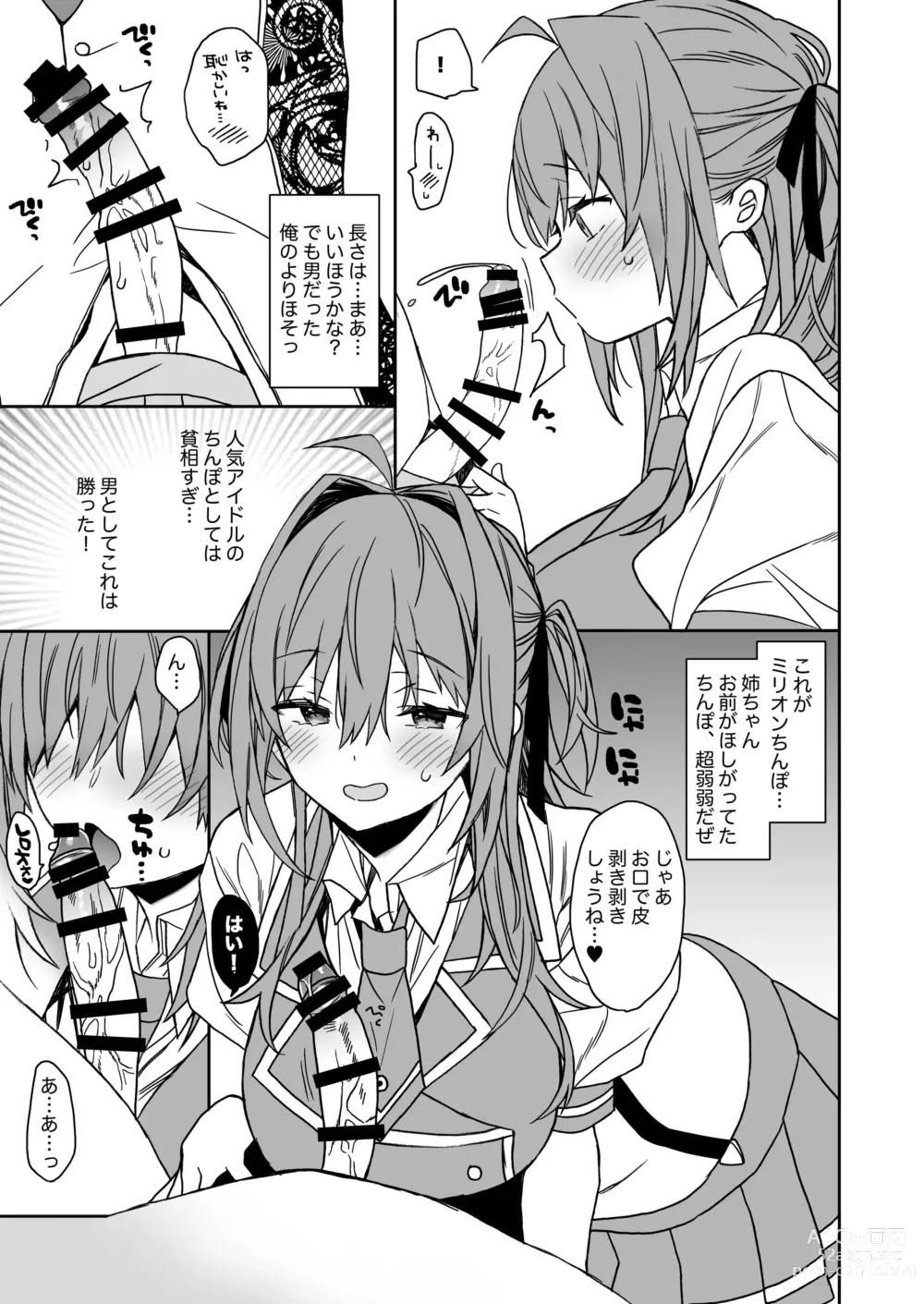 Page 130 of doujinshi Nyotaika Shita Ore no Tadareta Seikatsu Soushuuhen