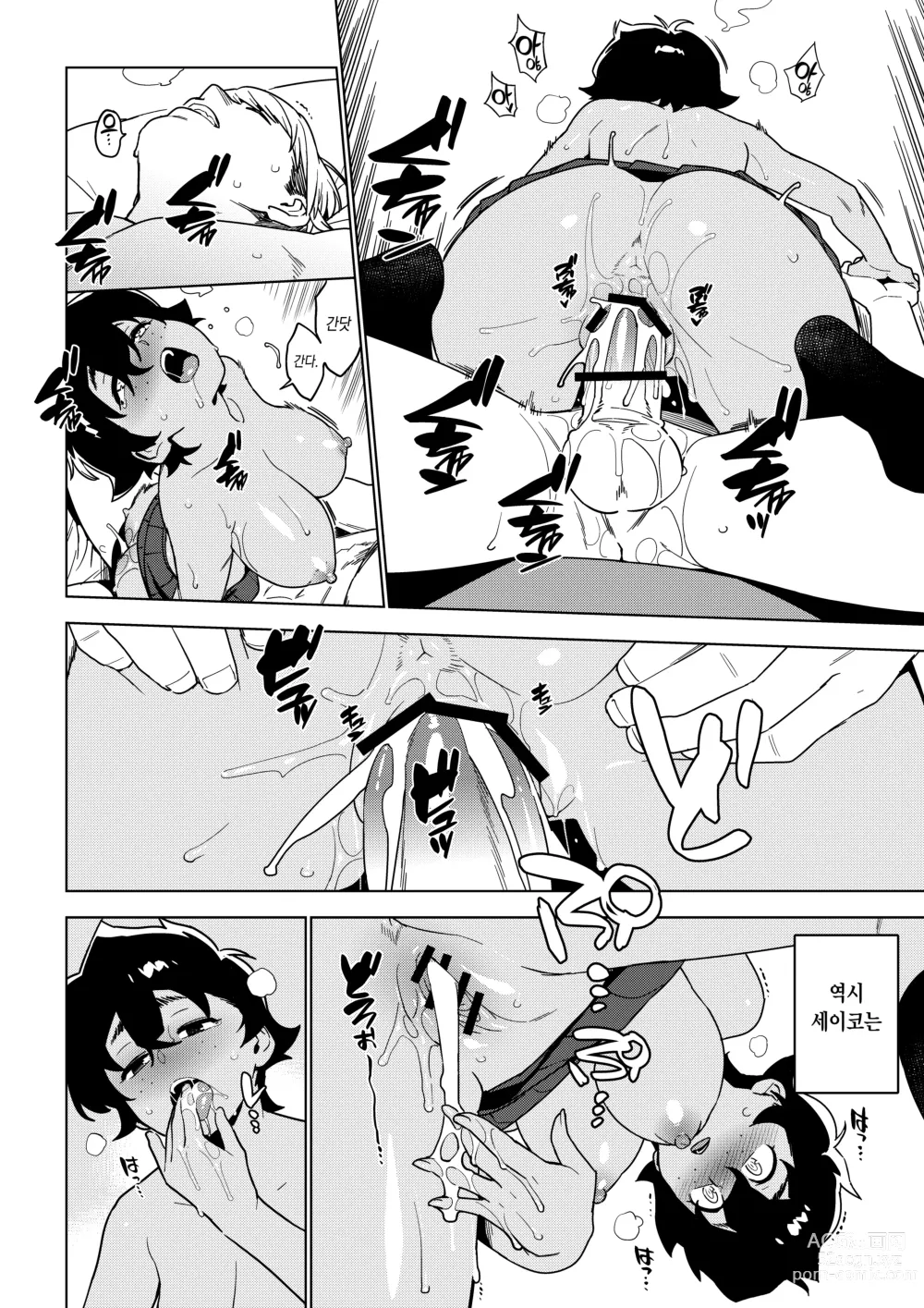 Page 29 of doujinshi 세이코