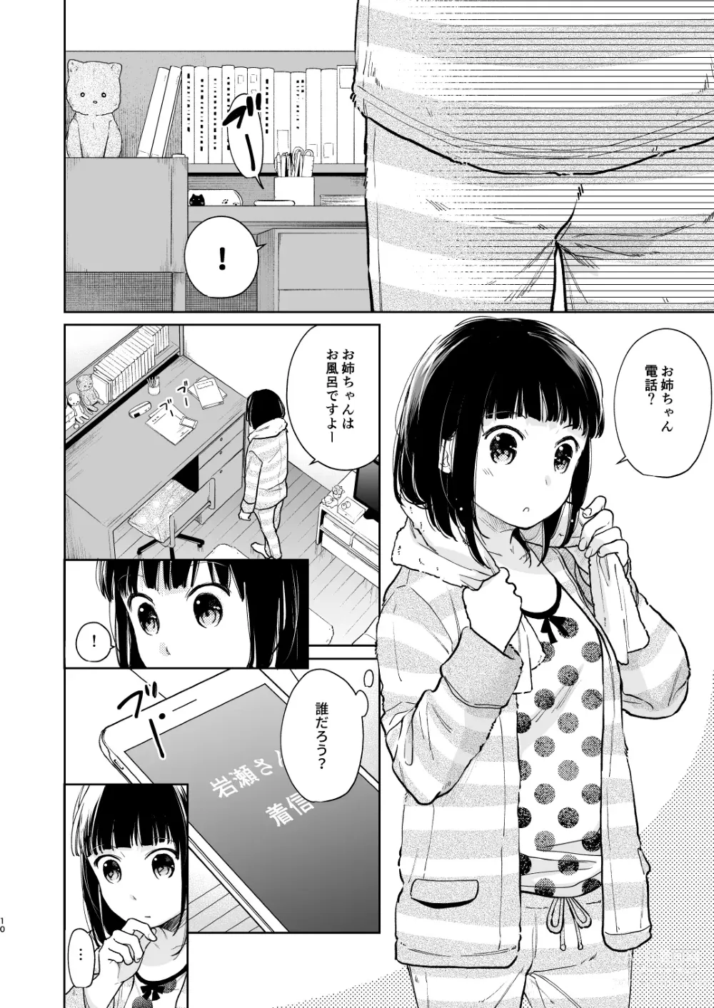 Page 9 of doujinshi Kimi no Taion Kimi no Kodou 3