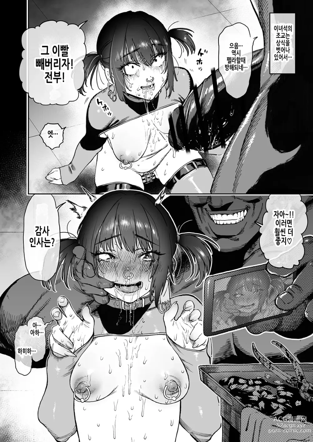 Page 18 of doujinshi 강해질 것을 맹세하고 해어진 전우 둘이 2년후에 암컷오나홀이 되어 재회하는 이야기