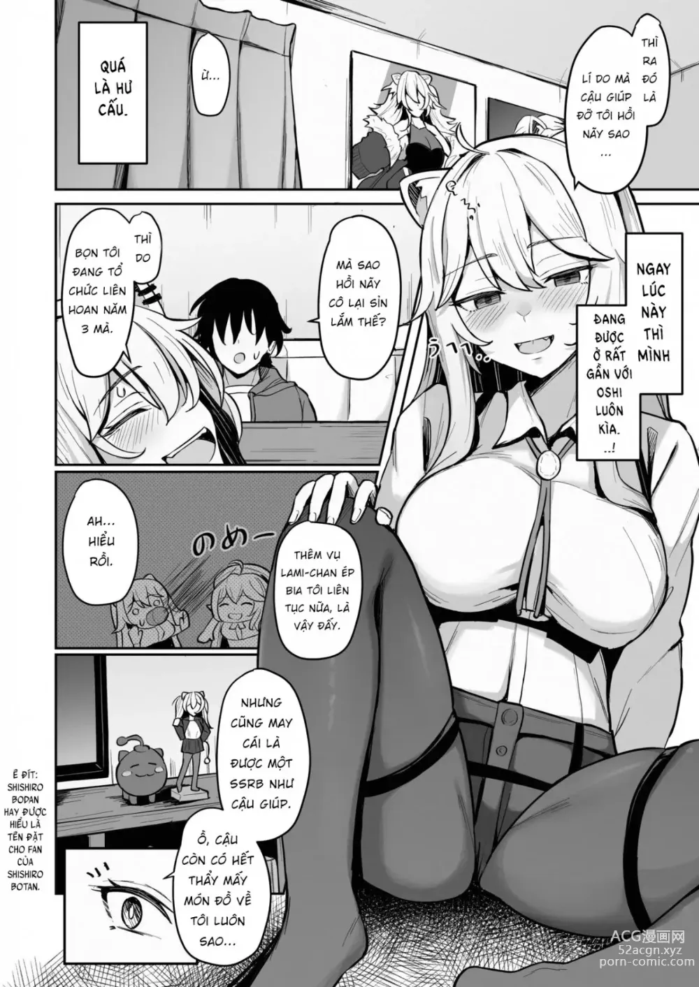 Page 3 of doujinshi MenheLion ~Sappari Tori Paitan Base~