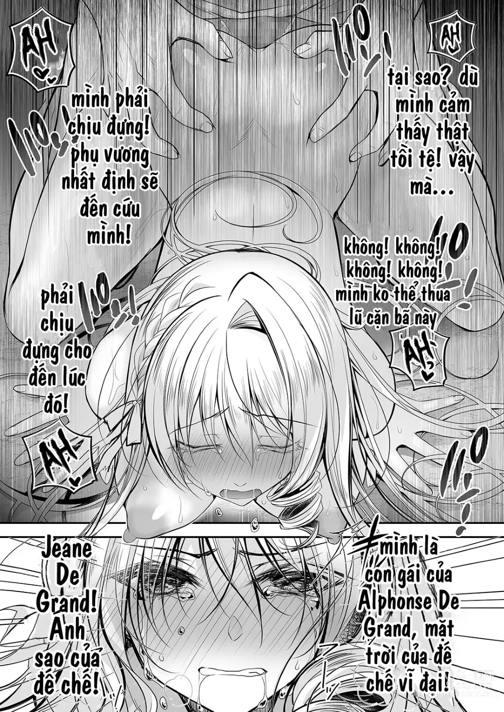 Page 30 of doujinshi Isekai Rinkan 2 ~Tại sao một hiệp sĩ công chúa cao quý lại không chịu nổi một con cặc man rợ!~