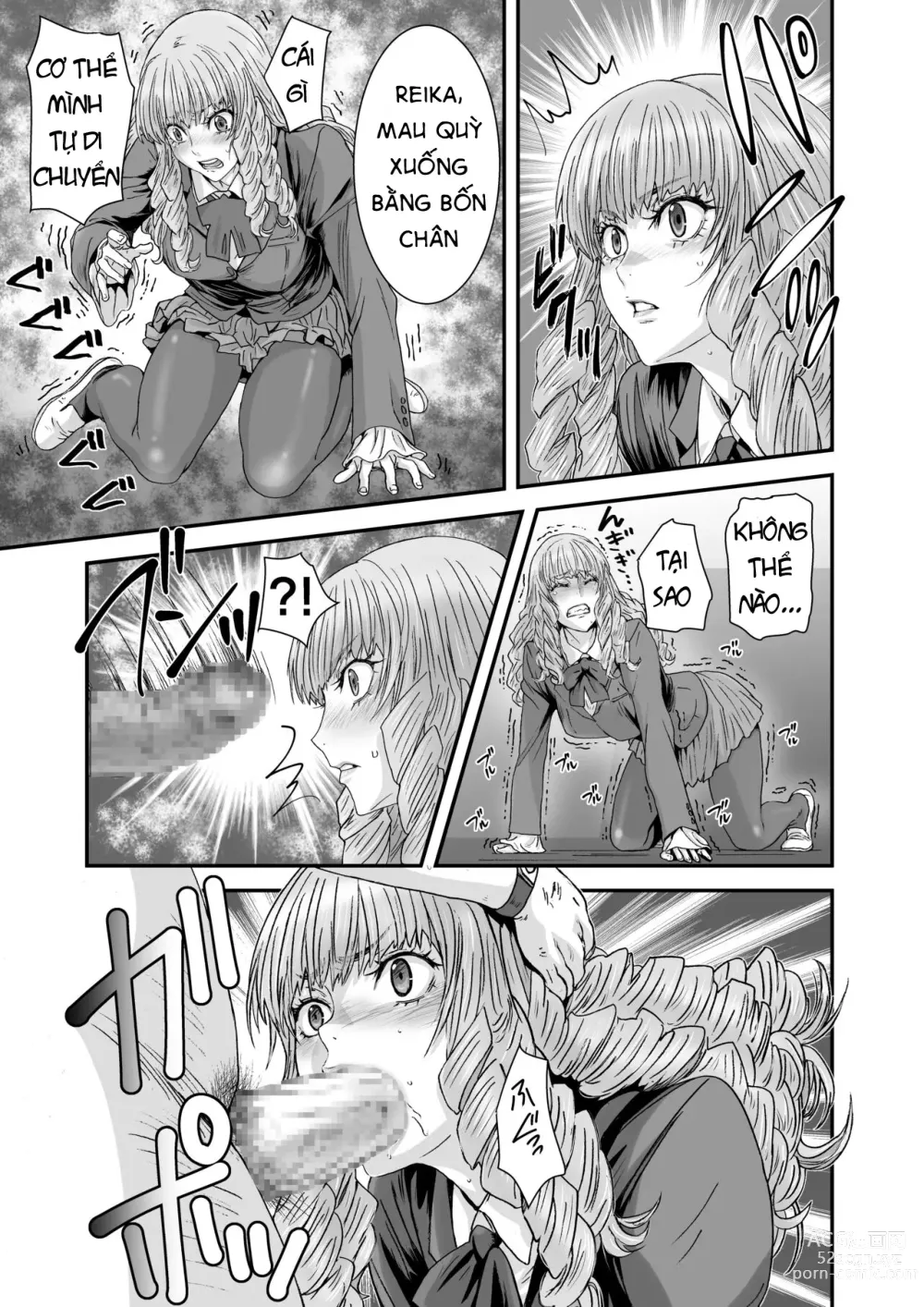 Page 13 of doujinshi Kuso Takabisha na JK Ojou-sama o Saiminjutsu de Zenshin Seikantai ni Suru.