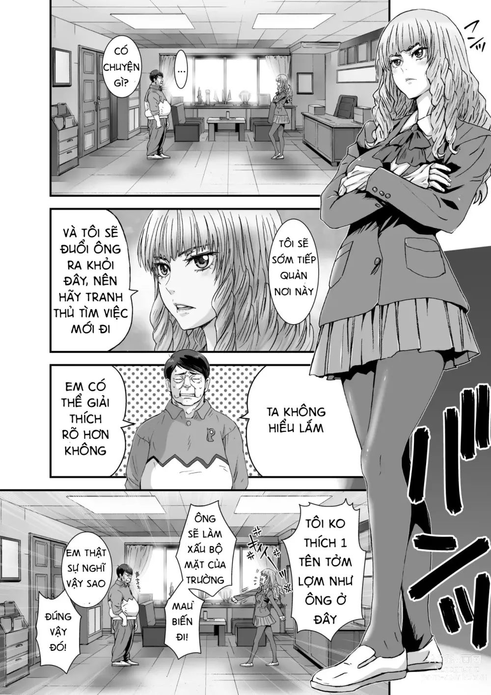 Page 6 of doujinshi Kuso Takabisha na JK Ojou-sama o Saiminjutsu de Zenshin Seikantai ni Suru.