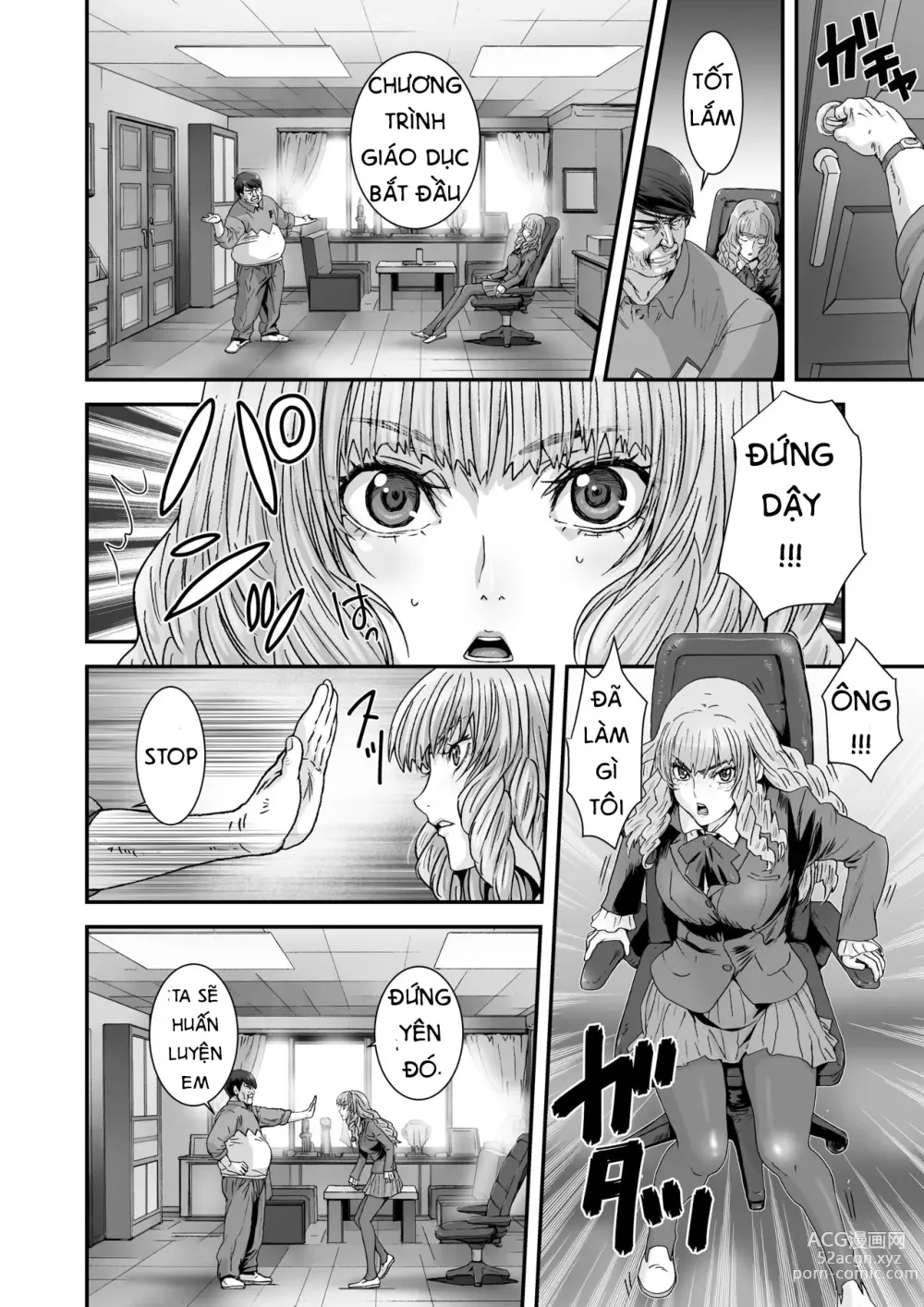 Page 8 of doujinshi Kuso Takabisha na JK Ojou-sama o Saiminjutsu de Zenshin Seikantai ni Suru.