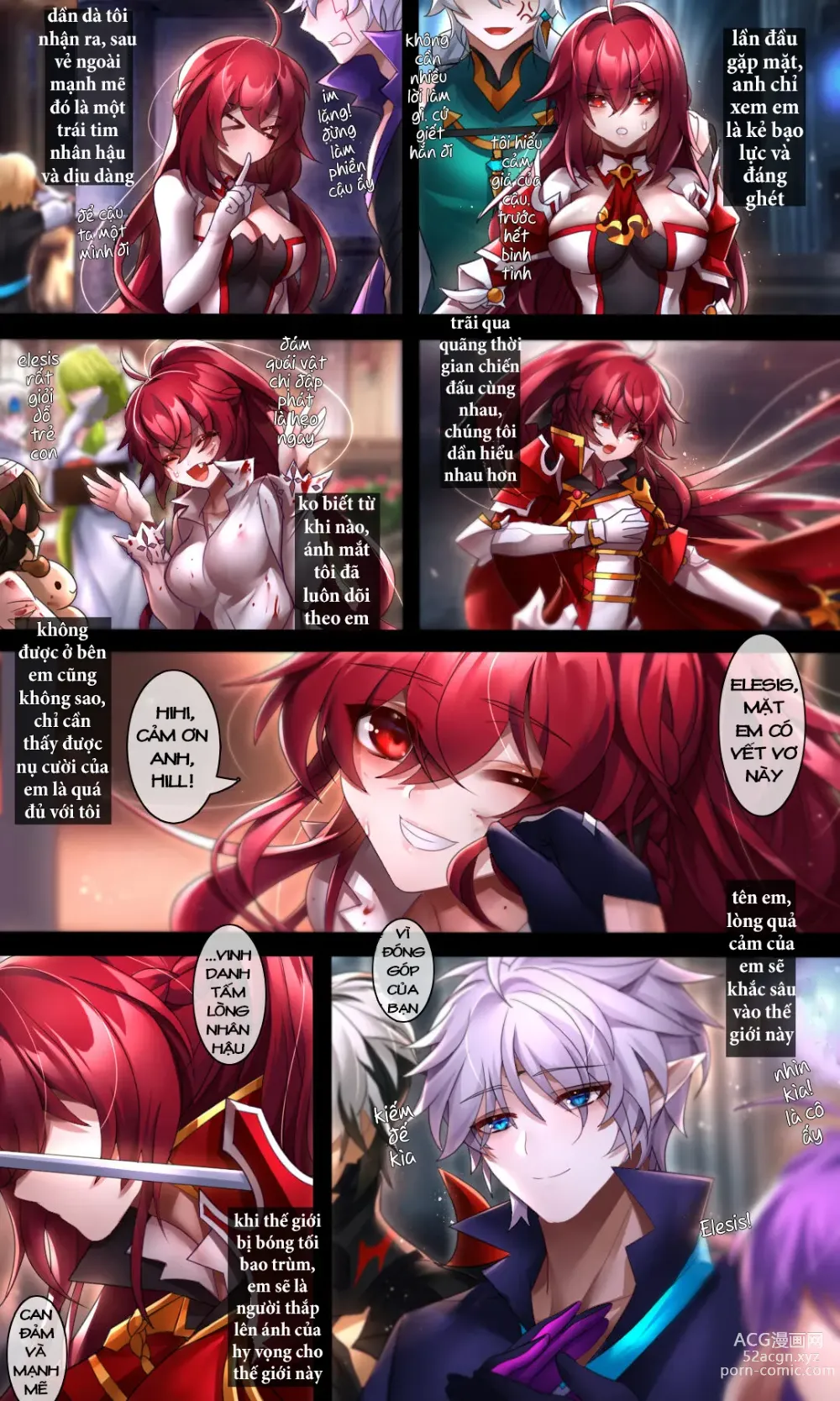 Page 49 of doujinshi Như ngươi muốn