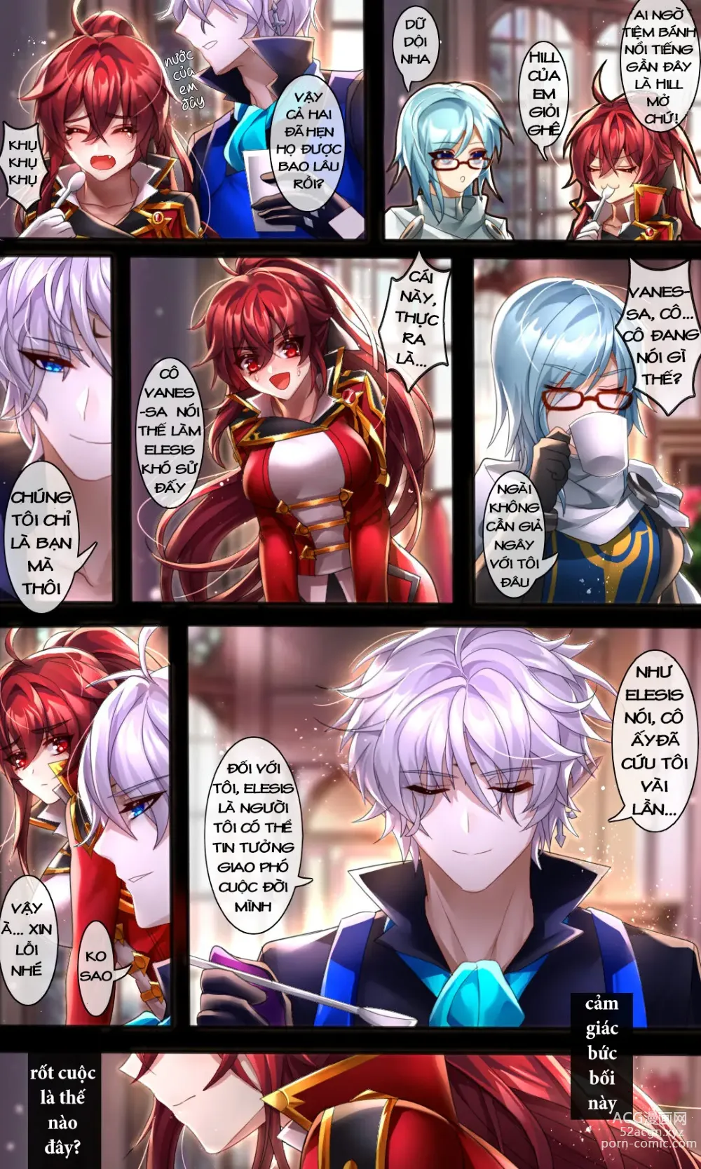 Page 10 of doujinshi Như ngươi muốn