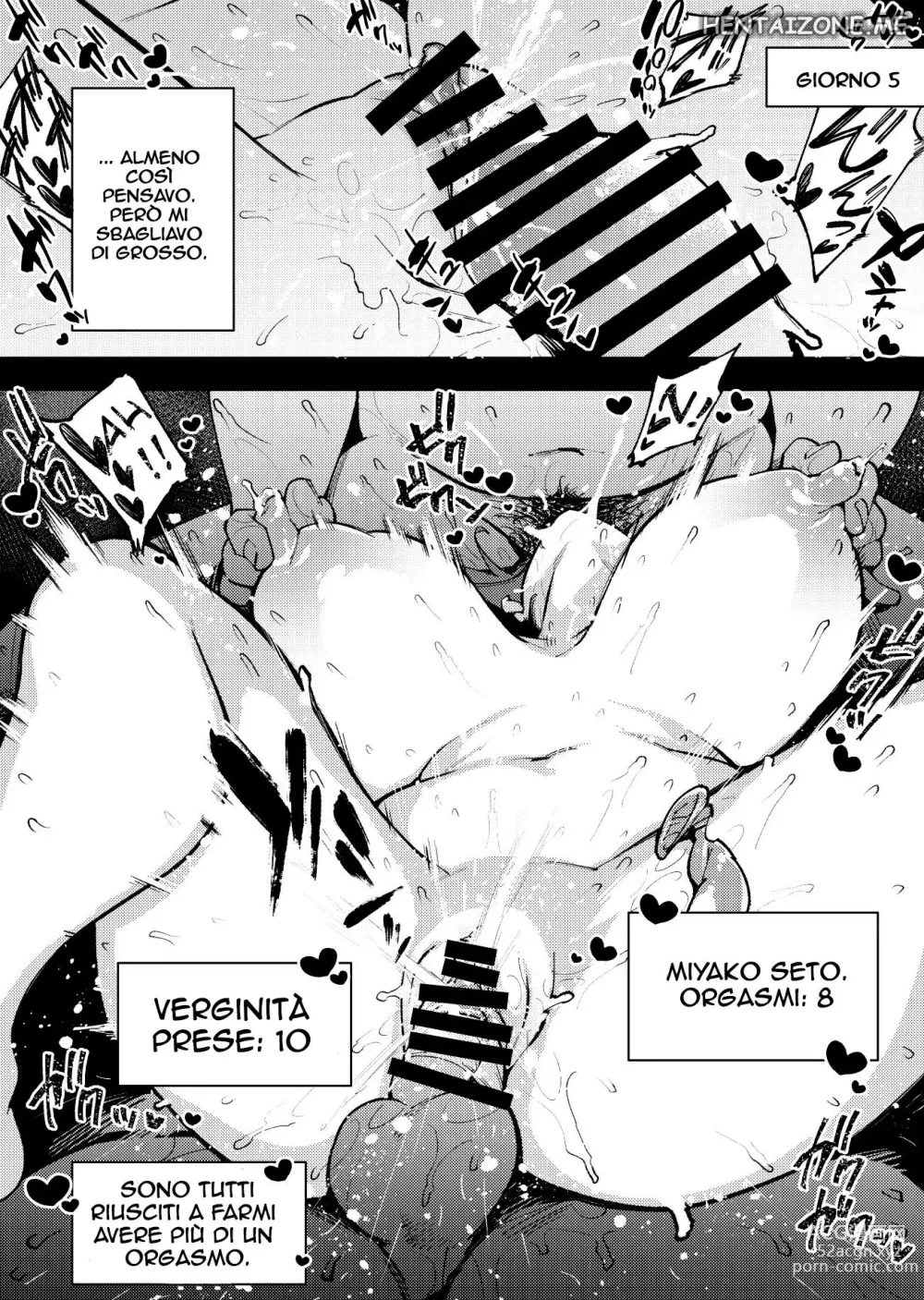 Page 19 of doujinshi Dieta del Sesso