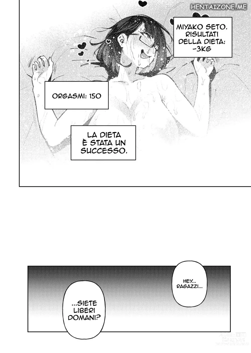 Page 27 of doujinshi Dieta del Sesso