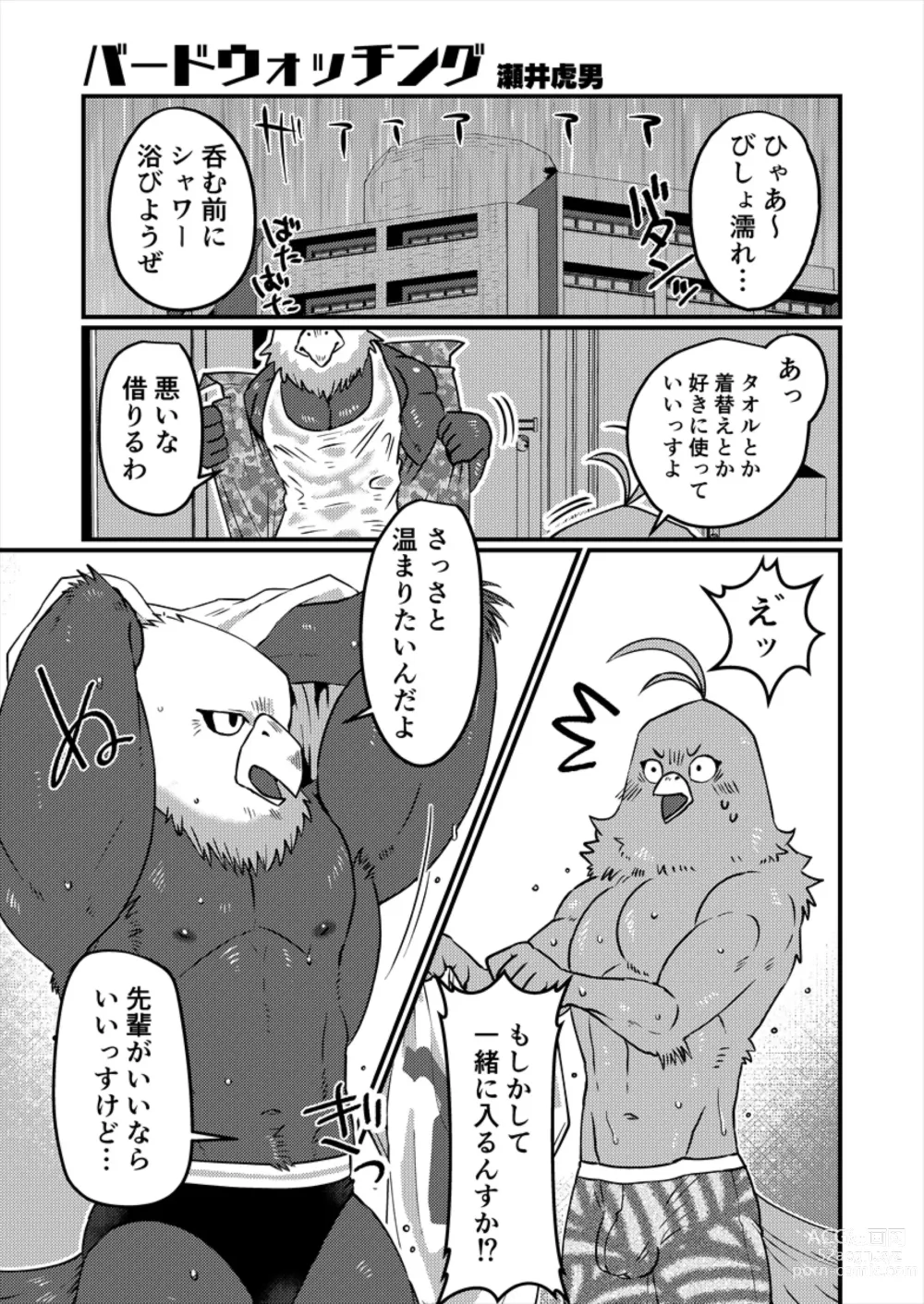 Page 38 of doujinshi AVIAN MANIAX