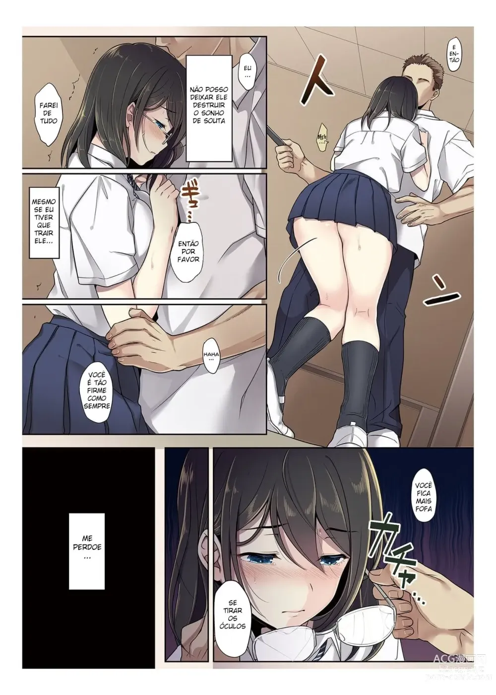 Page 11 of doujinshi Kanojo no Okashita Ayamachi (decensored)