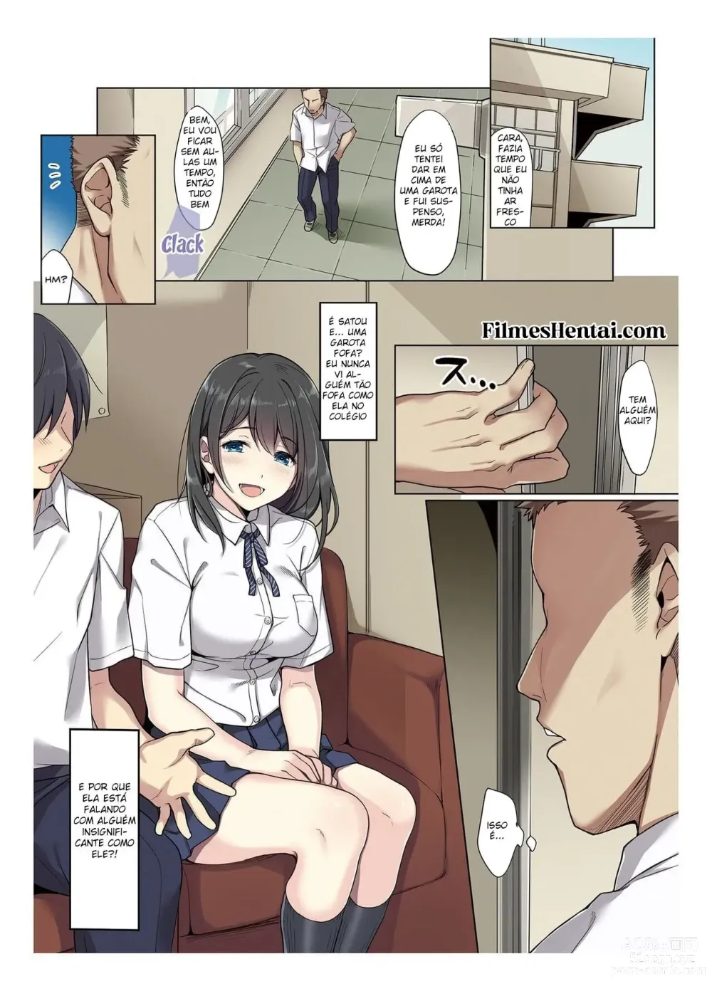 Page 3 of doujinshi Kanojo no Okashita Ayamachi (decensored)