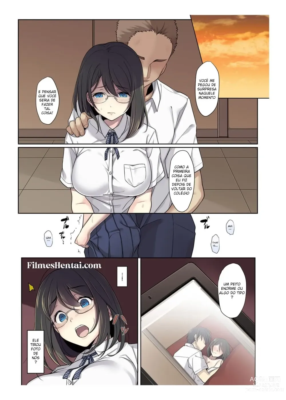 Page 9 of doujinshi Kanojo no Okashita Ayamachi (decensored)