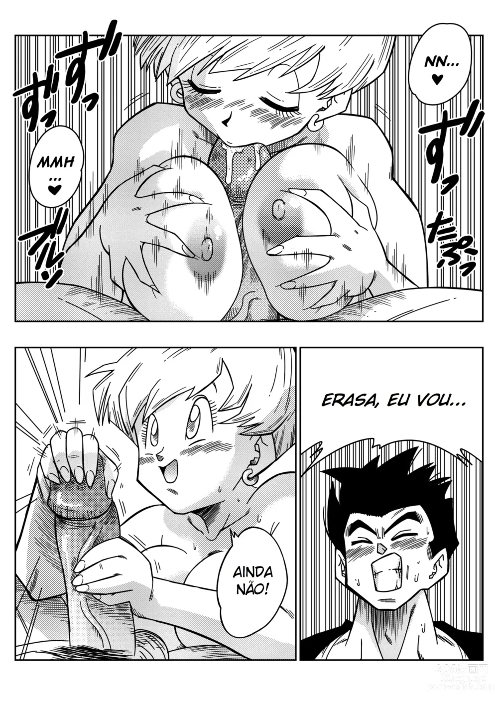 Page 13 of doujinshi Love Triangle Z - 1