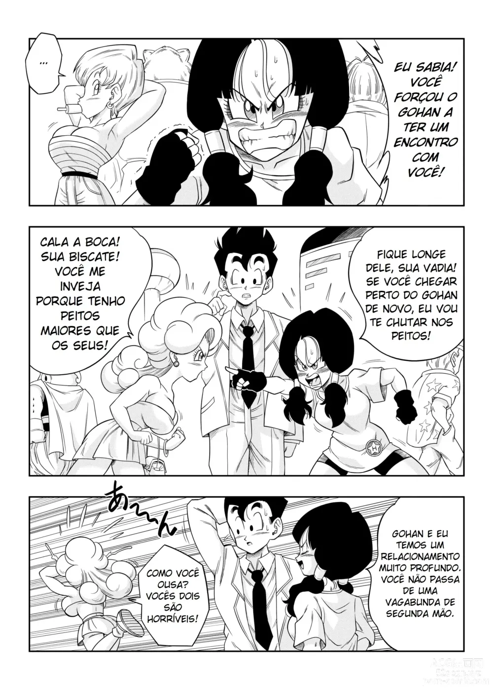 Page 20 of doujinshi Love Triangle Z - 06