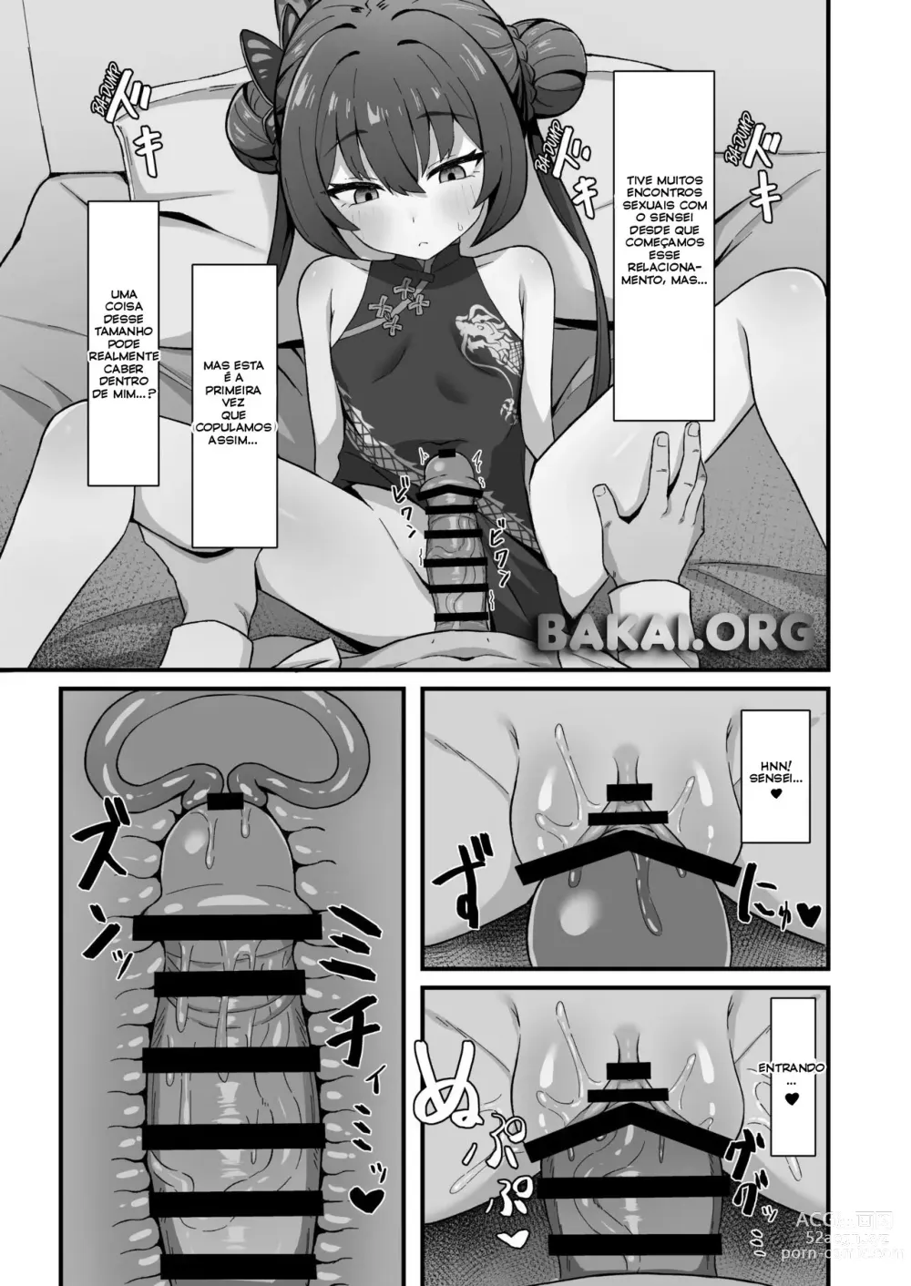 Page 11 of doujinshi Monshu no Mitsu Jou