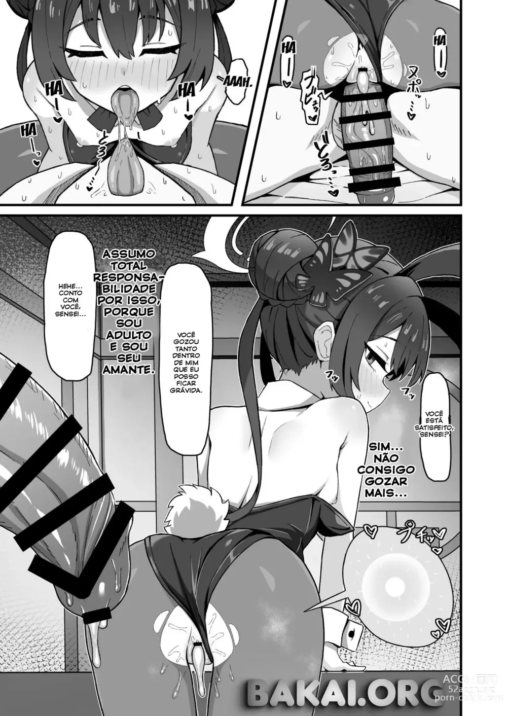 Page 21 of doujinshi Monshu no Mitsu Jou