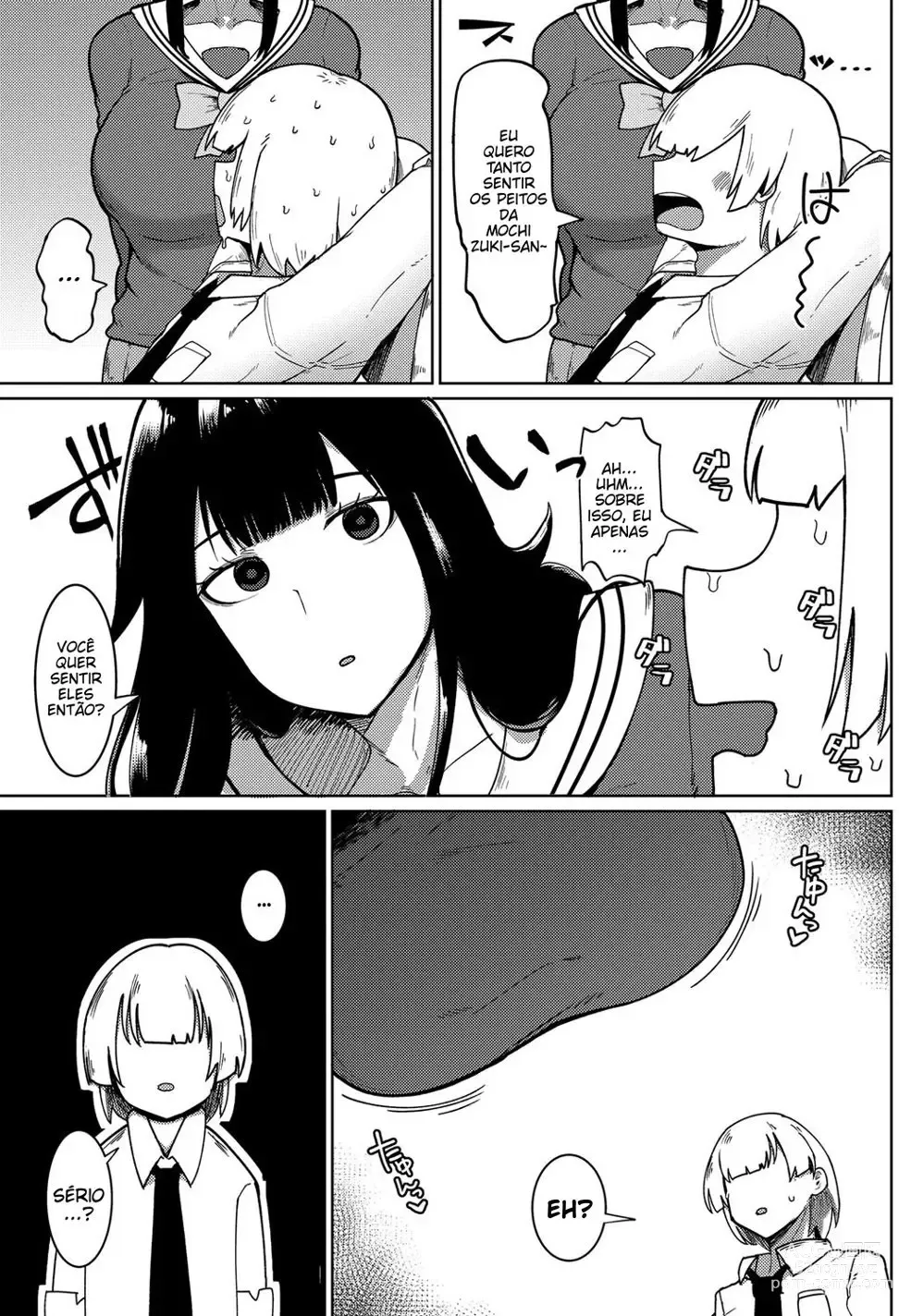 Page 3 of manga My Unresisting Meat Onahole Classmate