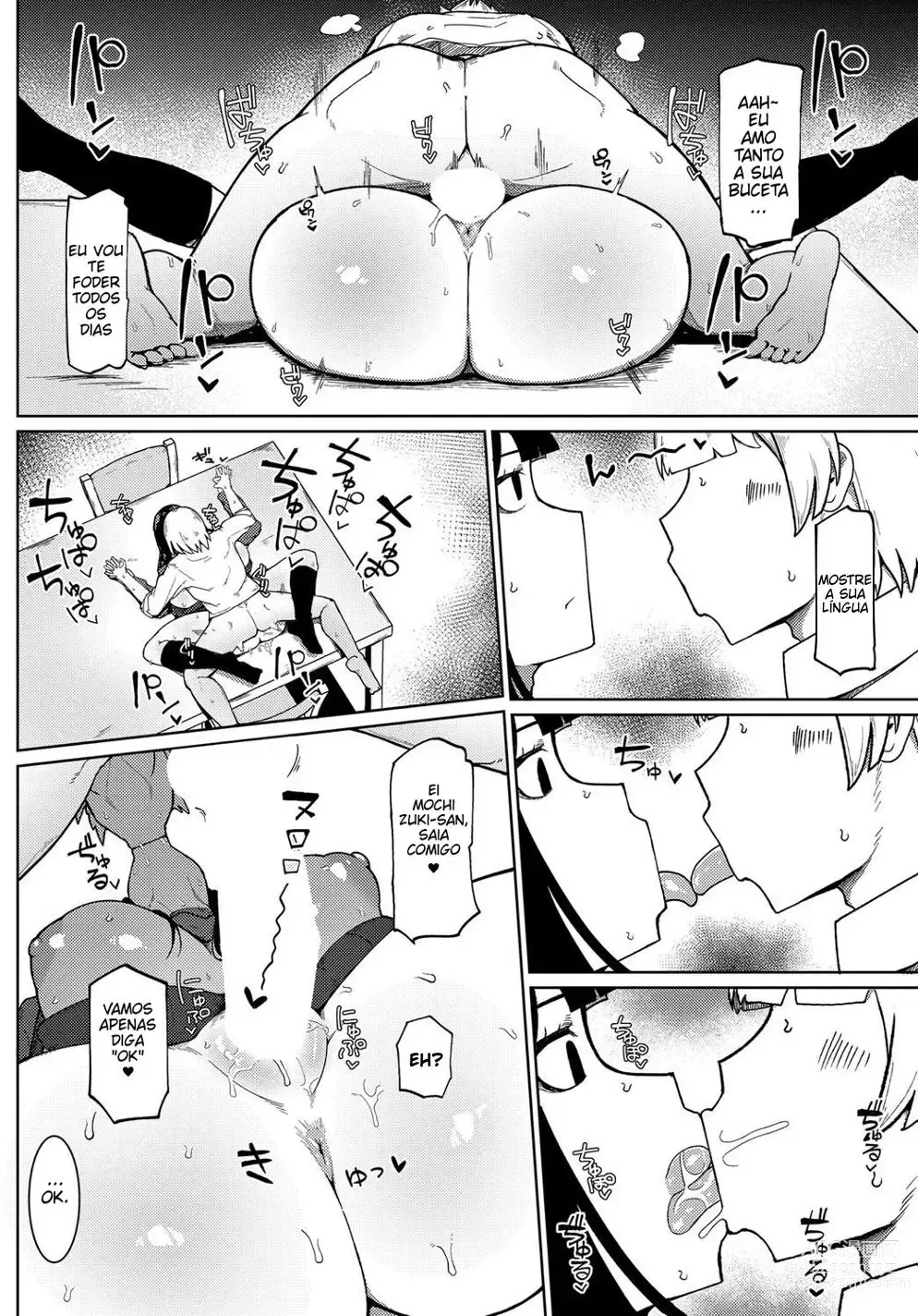 Page 22 of manga My Unresisting Meat Onahole Classmate