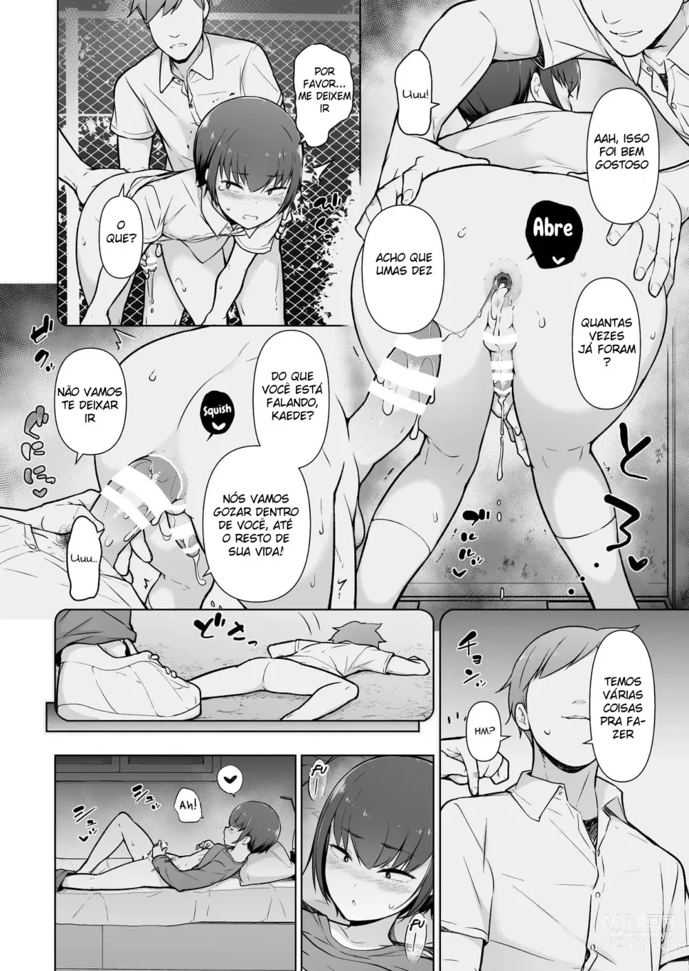 Page 15 of doujinshi Boku ni Fuuki wa Mamorenai!?