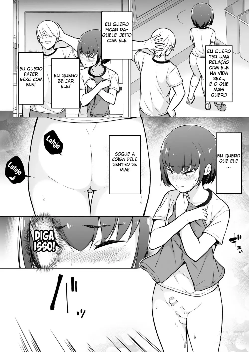 Page 29 of doujinshi Boku ni Fuuki wa Mamorenai!?