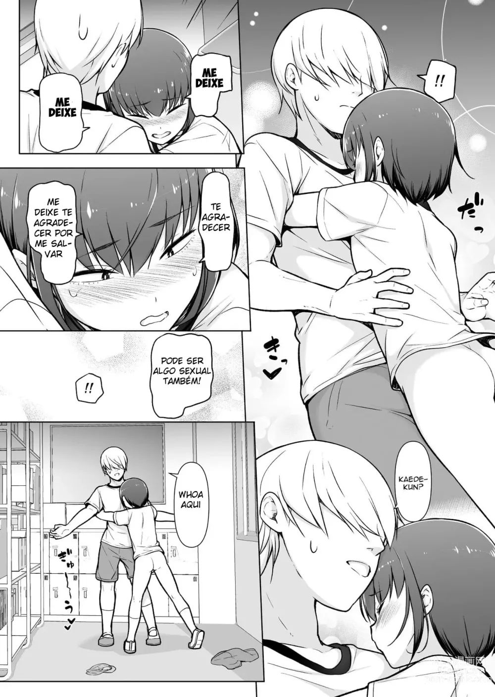 Page 30 of doujinshi Boku ni Fuuki wa Mamorenai!?