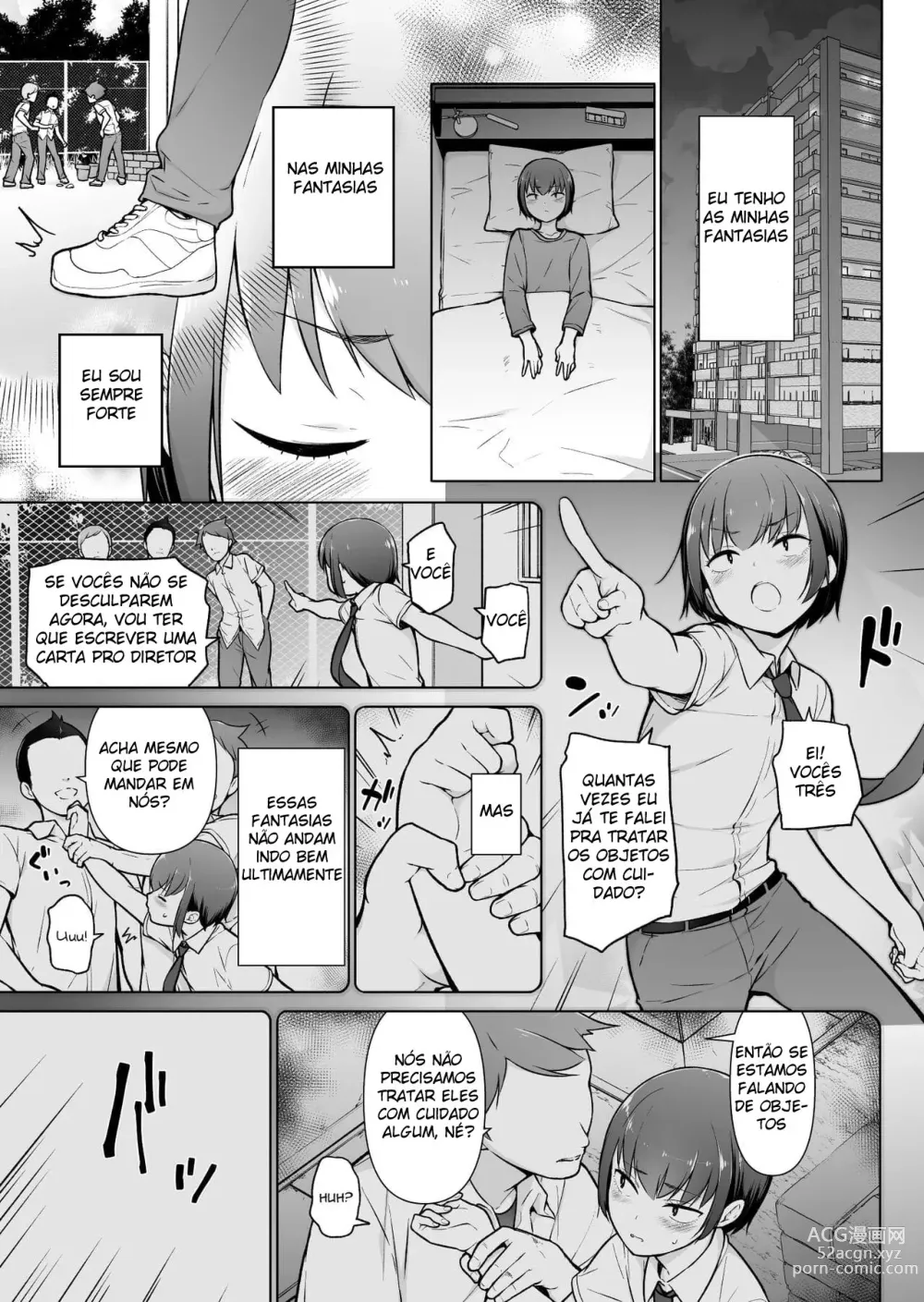 Page 4 of doujinshi Boku ni Fuuki wa Mamorenai!?