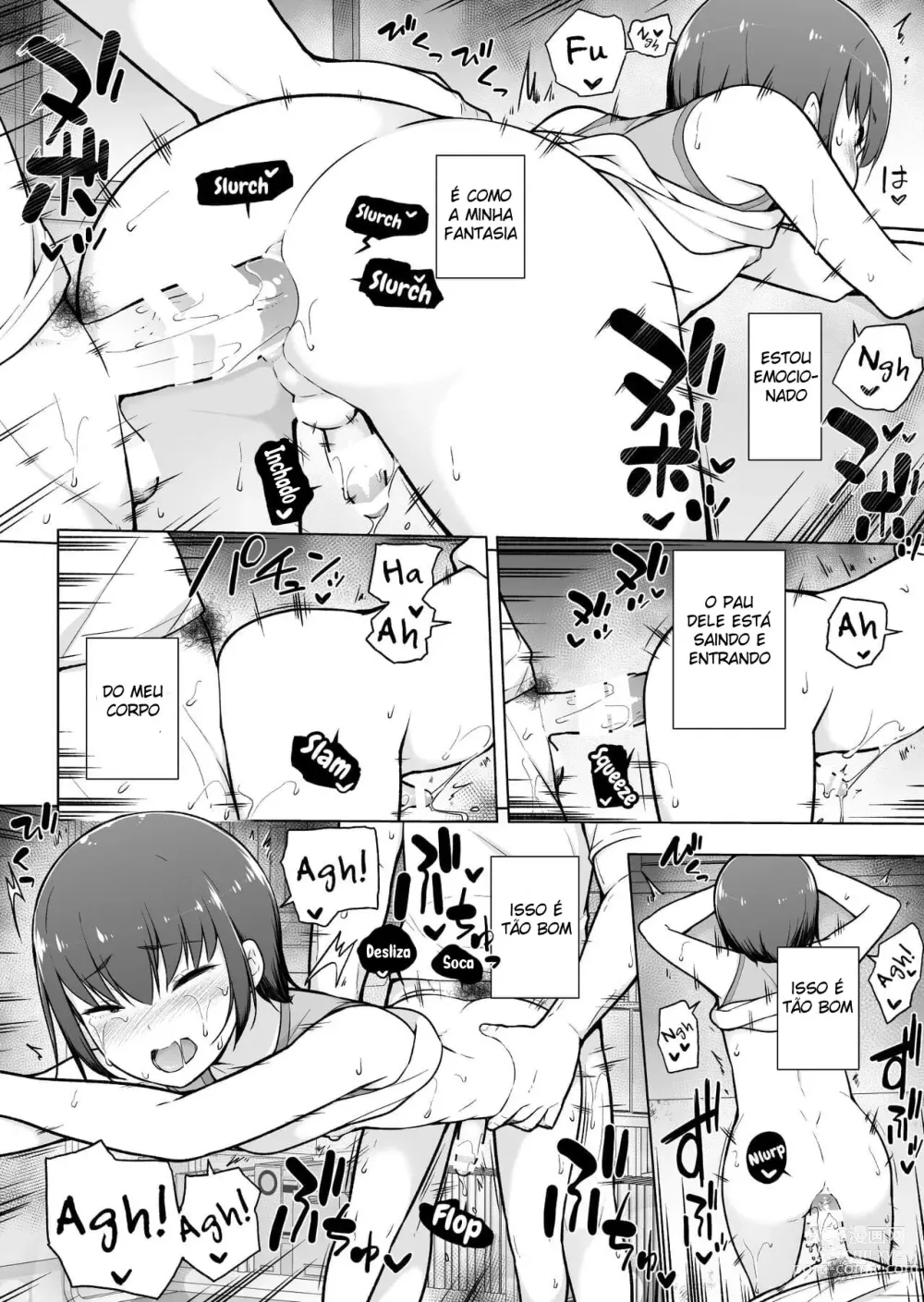 Page 41 of doujinshi Boku ni Fuuki wa Mamorenai!?